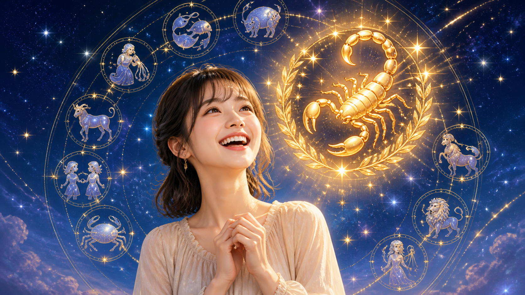 12星座ランキング早見表