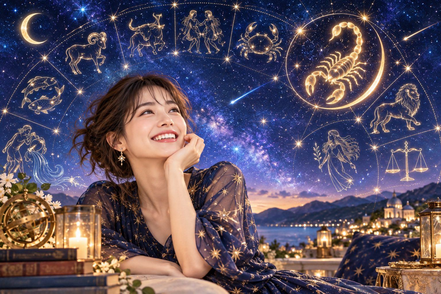 2026年9月25日の占い結果発表!1位は蠍座