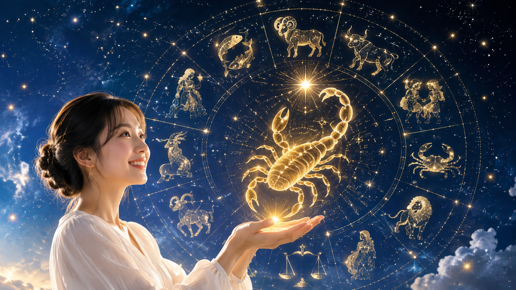 2026年9月5日の占い結果発表!1位は蠍座