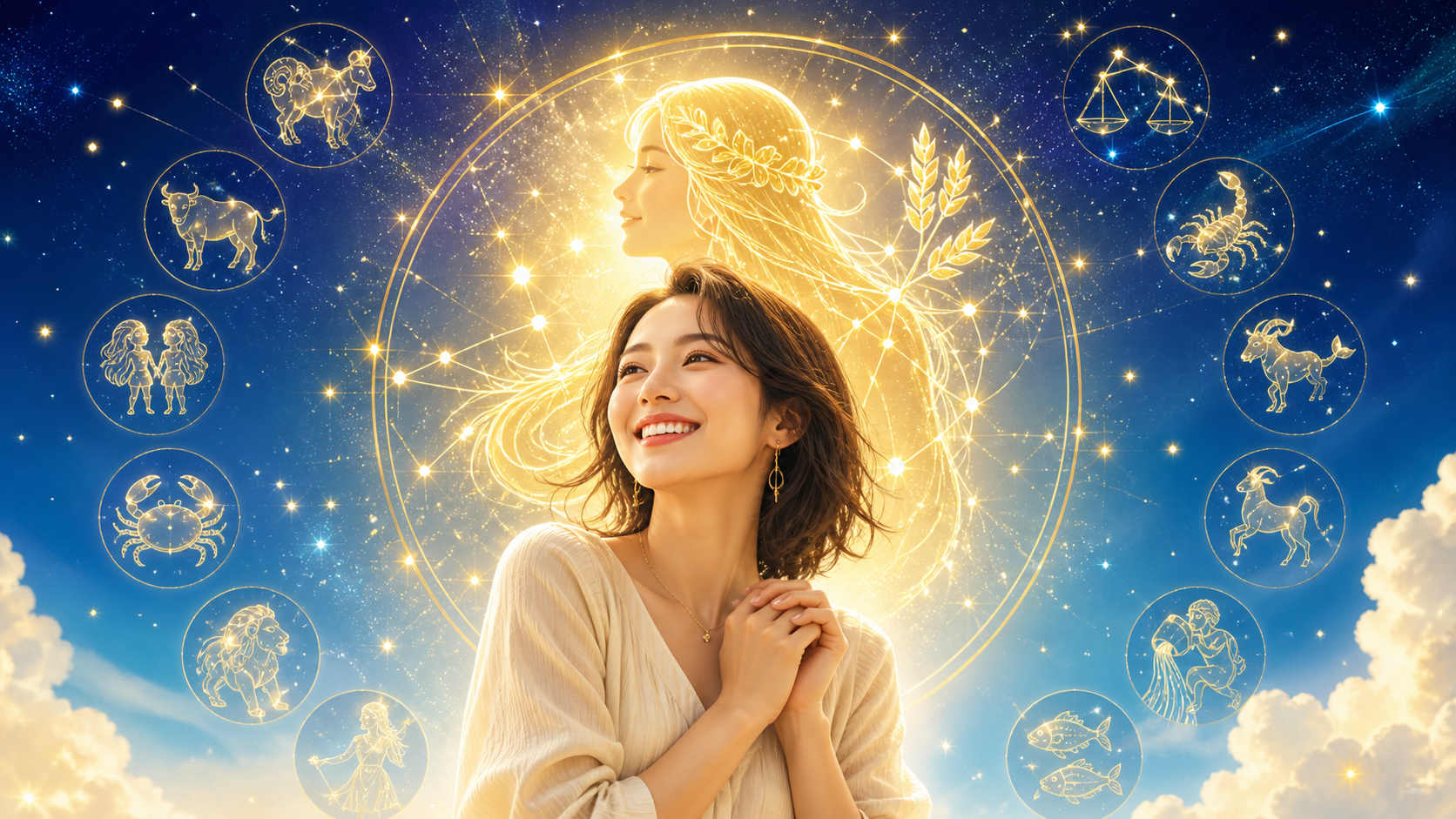 2026年8月23日の占い結果発表!1位は乙女座