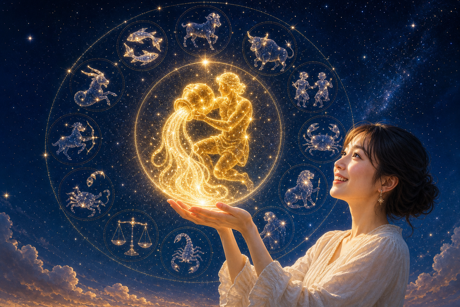 12星座ランキング早見表