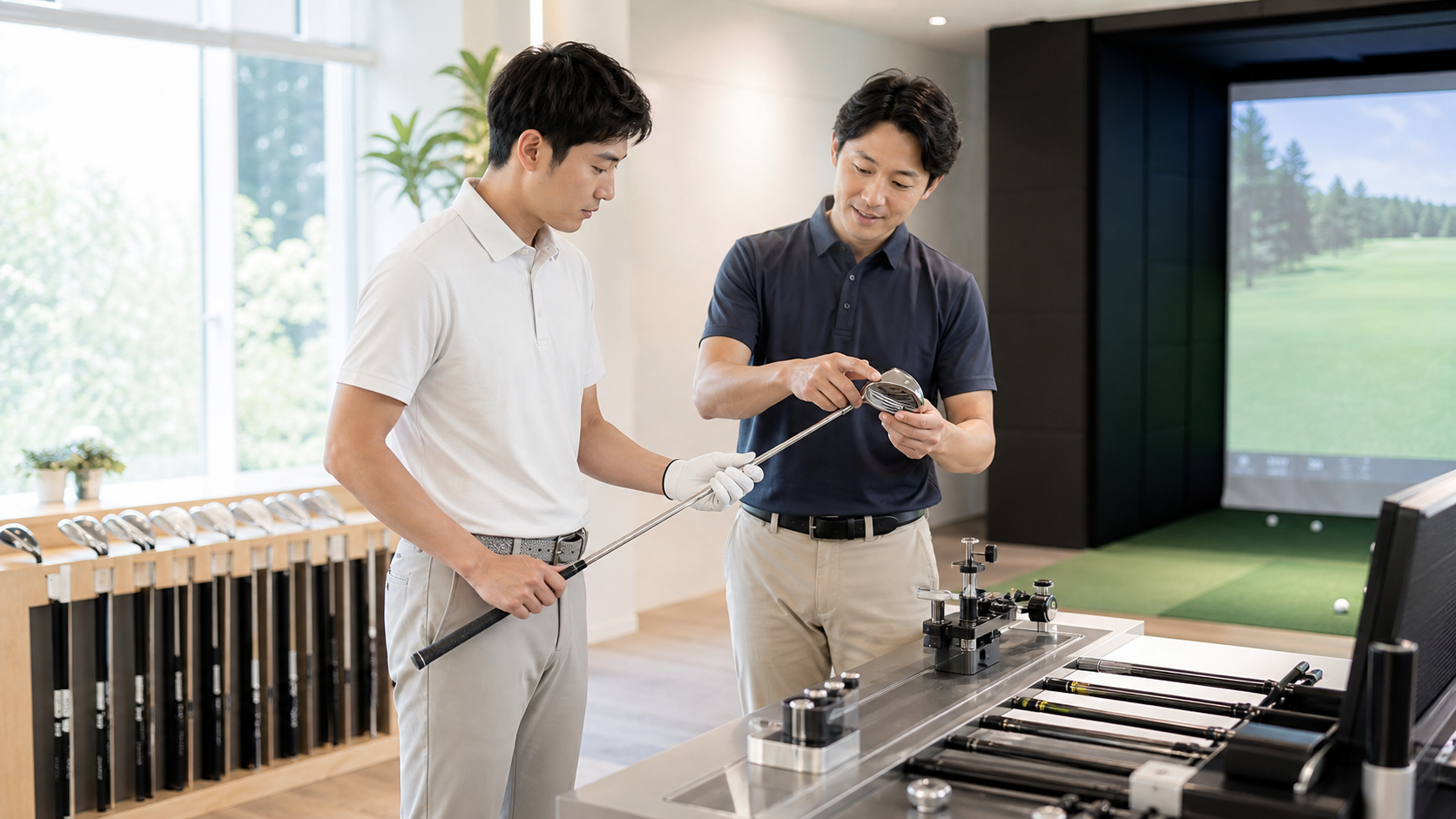 クラブフィッティングとは?費用相場と流れ|ゴルフ初心者向け解説