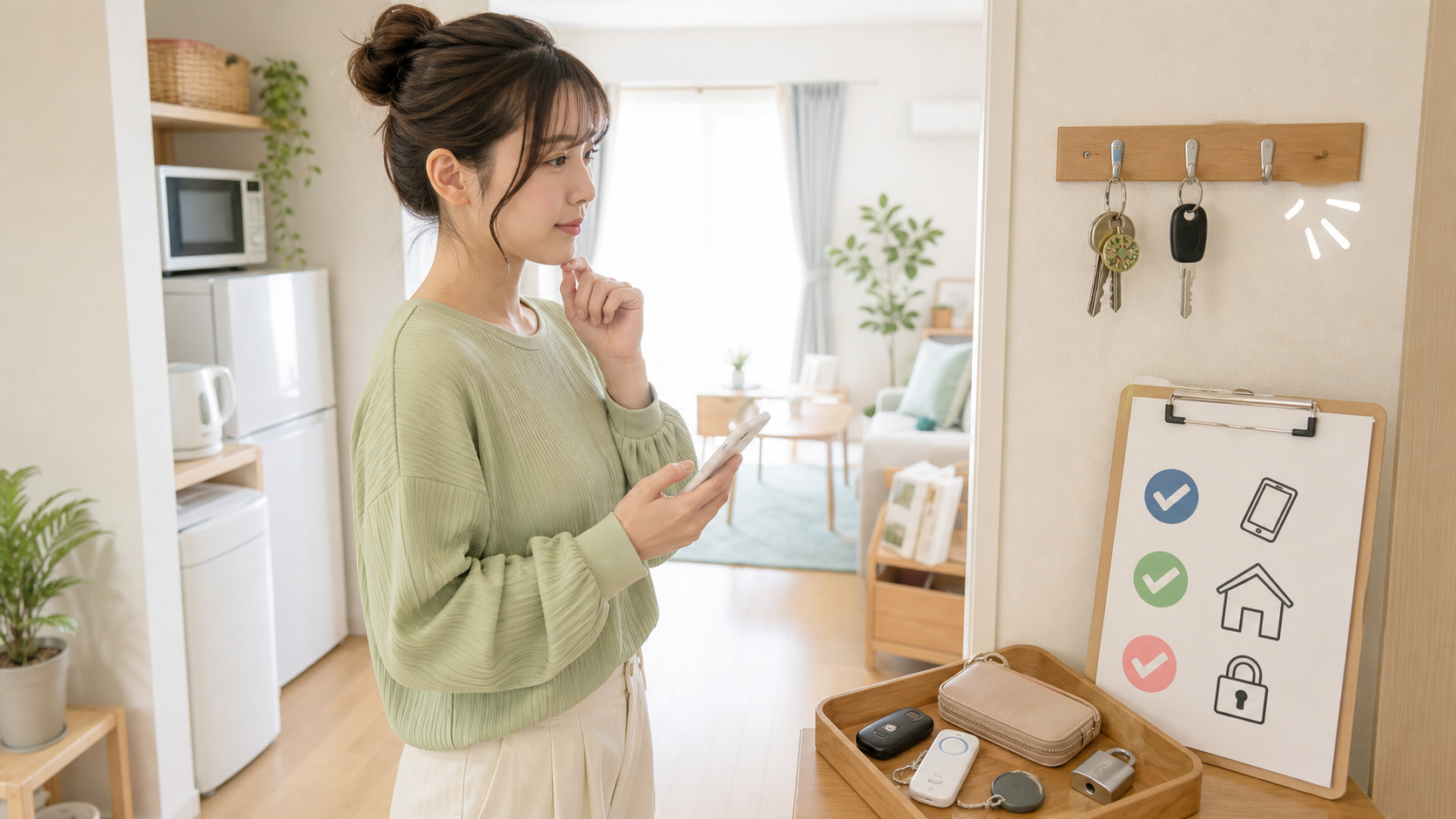 一人暮らしの鍵紛失｜今すぐやる3手順と費用1万円以下で済ませるコツ