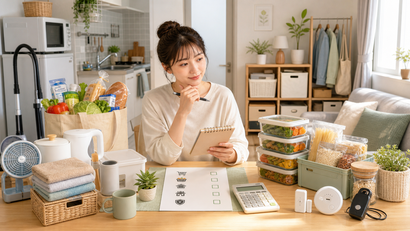 一人暮らしの食費はいくらが目安？平均と現実の差