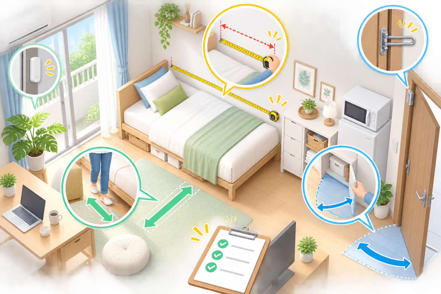 なぜサイズ選びを失敗する？カタログ値と畳数表示の落とし穴