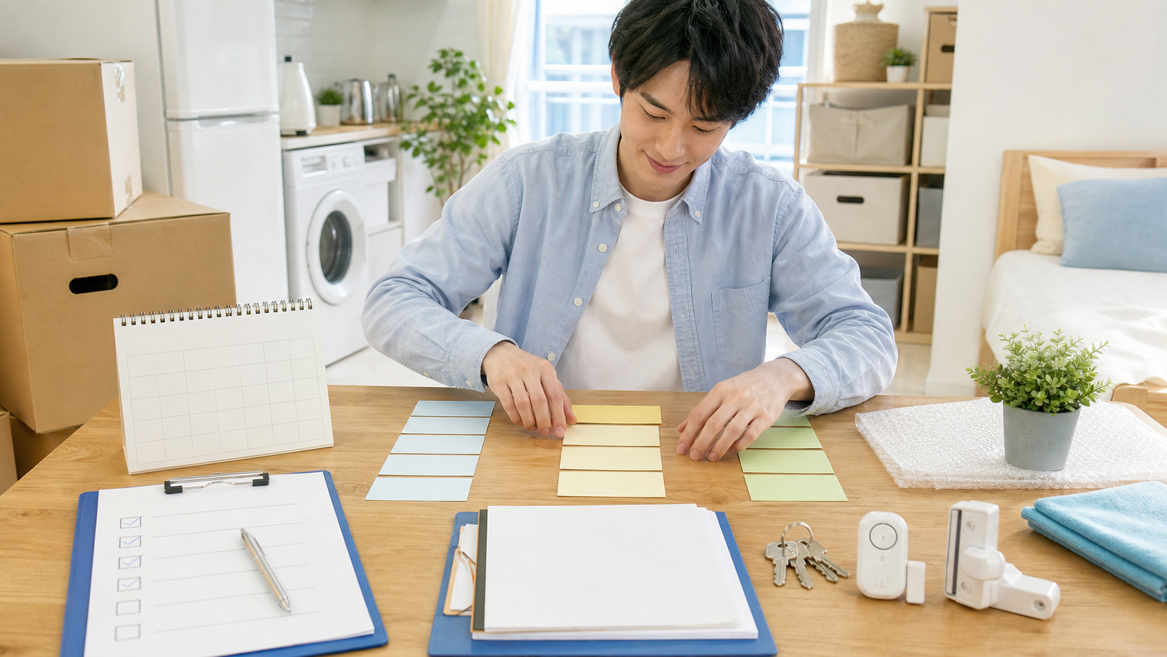 住民票の移し方｜14日と90日と3か月、逆算タイムラインで解決