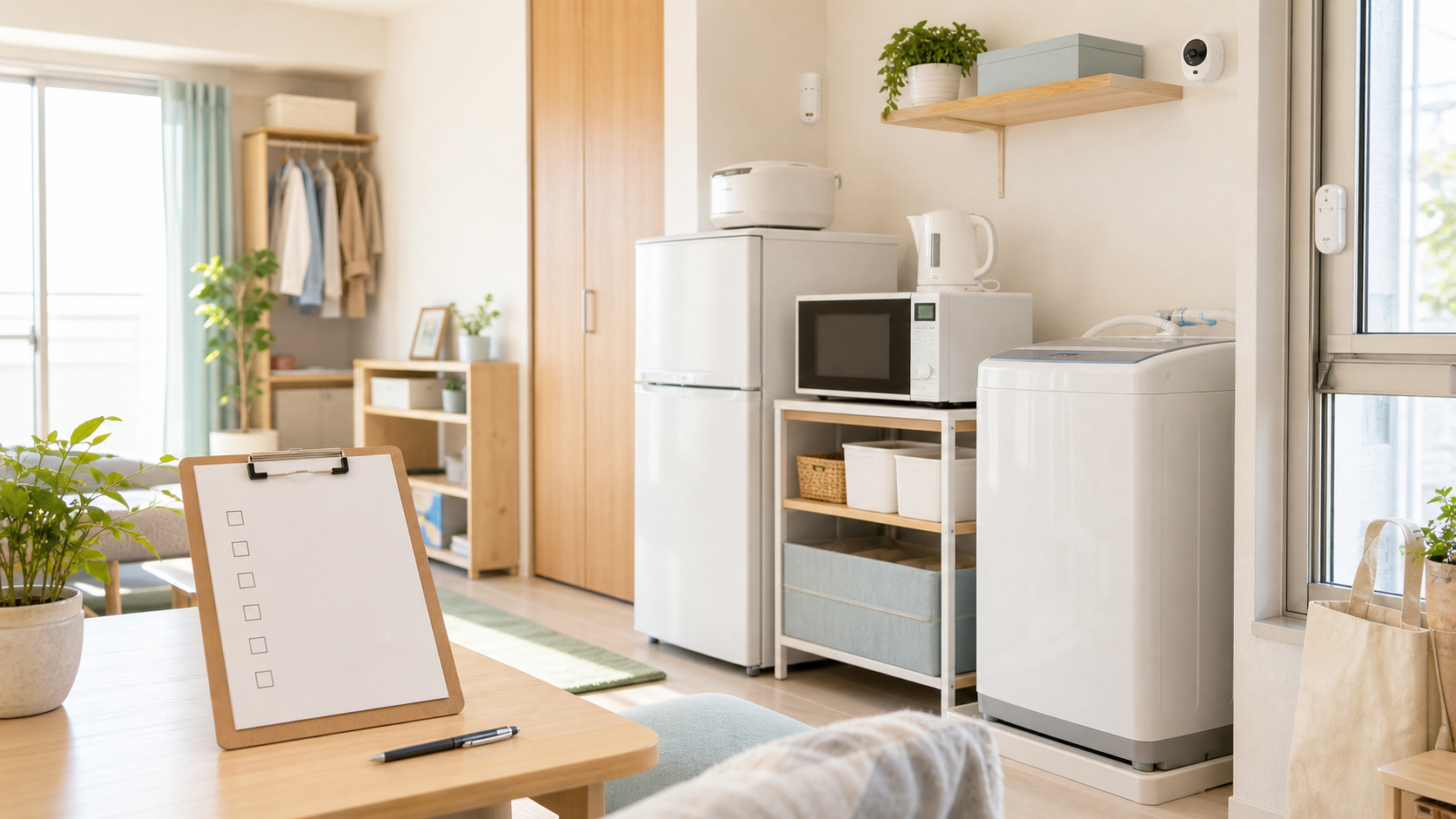家電セット 一人暮らしは4年で損する｜隠れコスト3つの検証