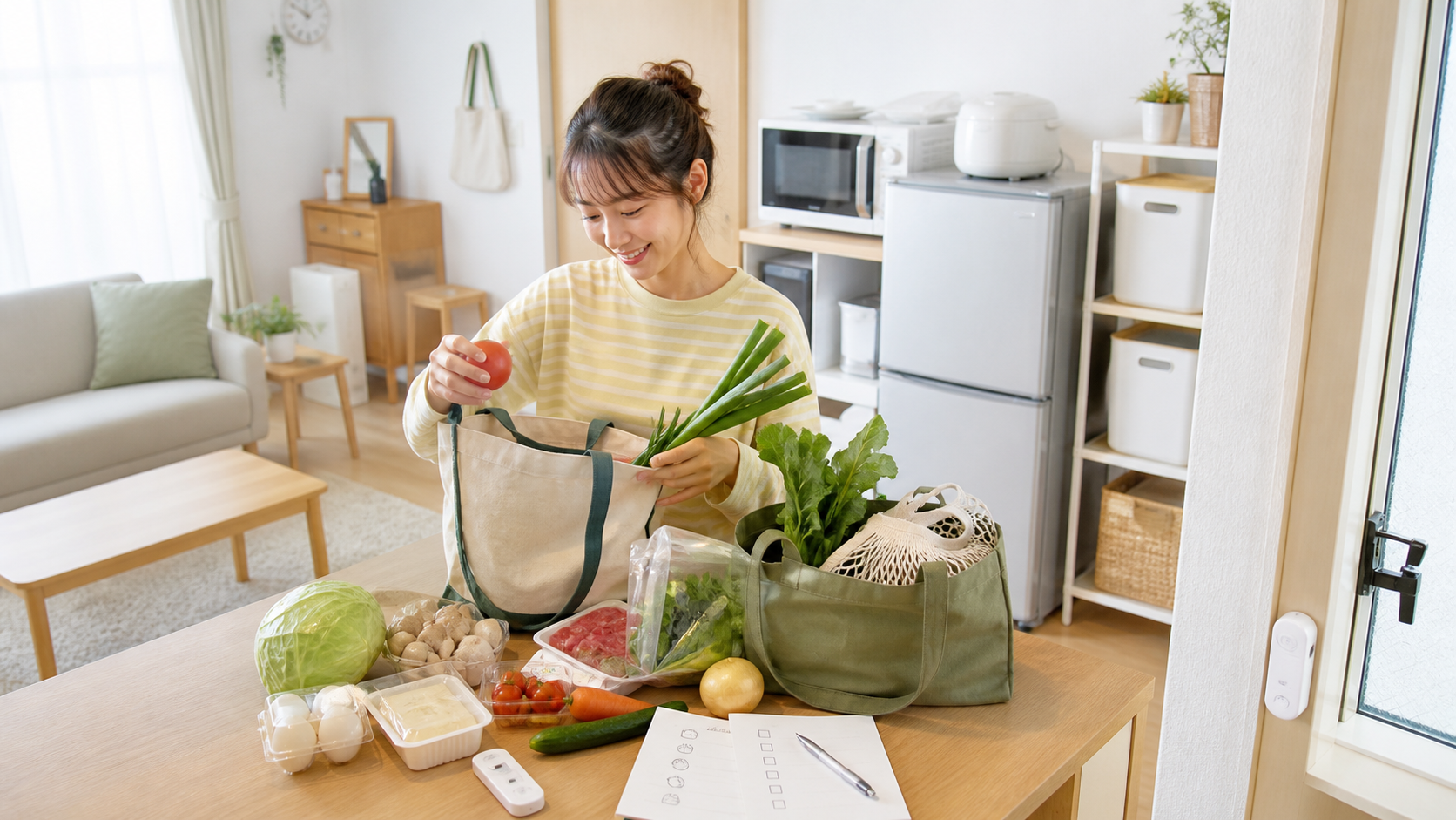 食費節約は一人暮らし1年目が9割｜月2万円台に収める買い物術