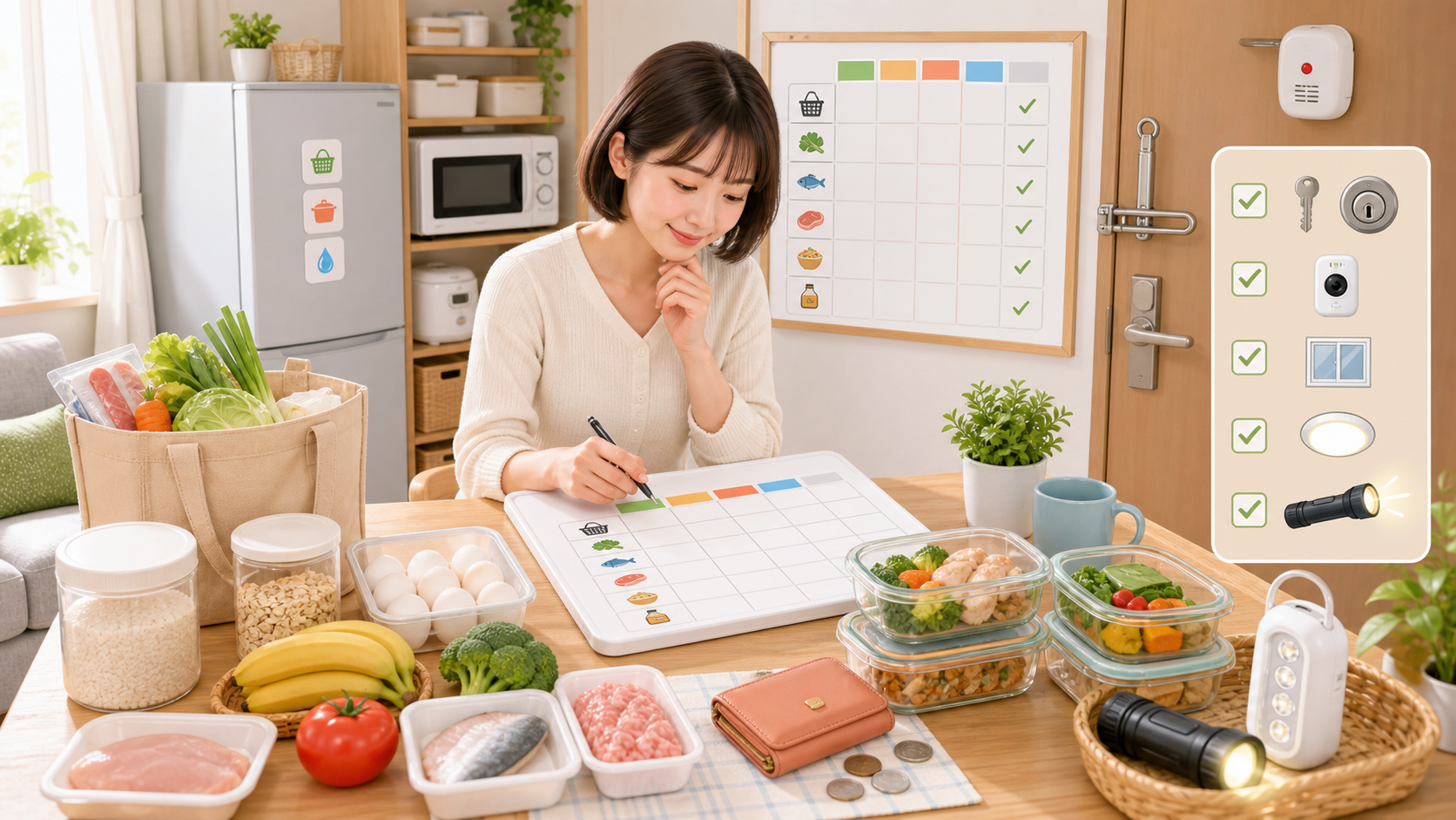 食費の基準値はいくら？──フェーズ別・食費の基準値カレンダー
