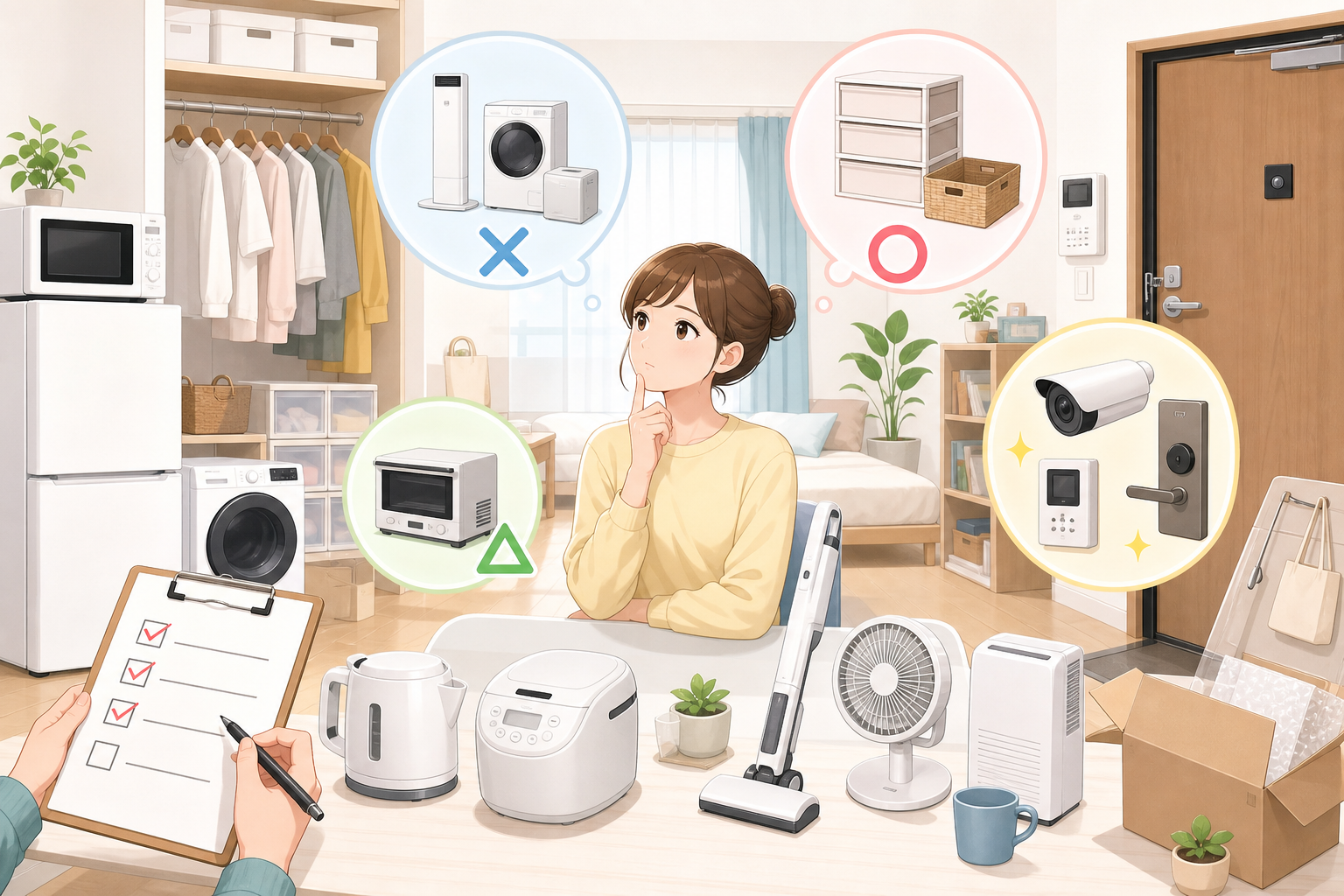 一人暮らしで買って後悔しやすい家電と主な原因を深掘り