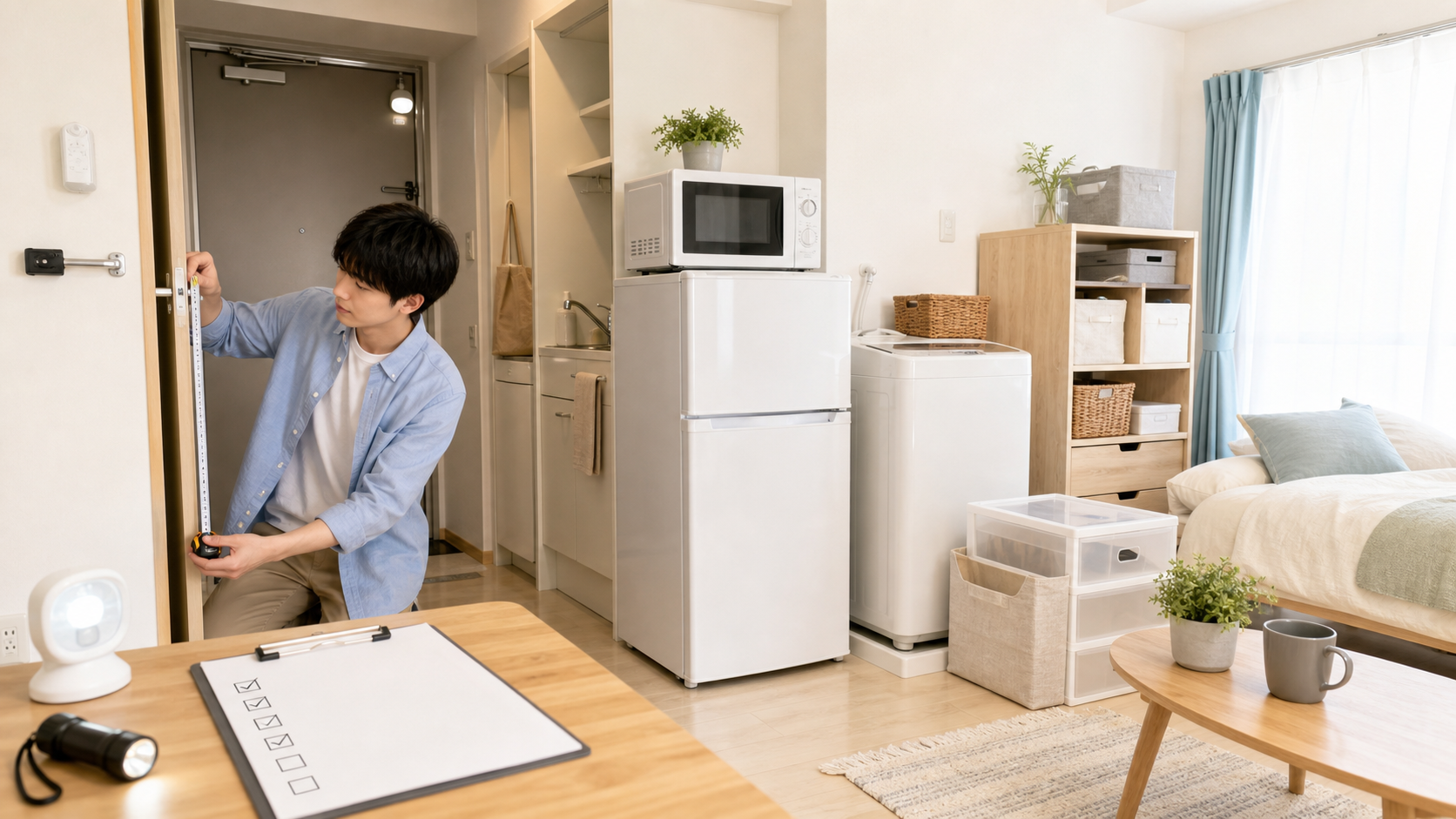 一人暮らしの初期費用、家具家電の総額は結局いくらになる?