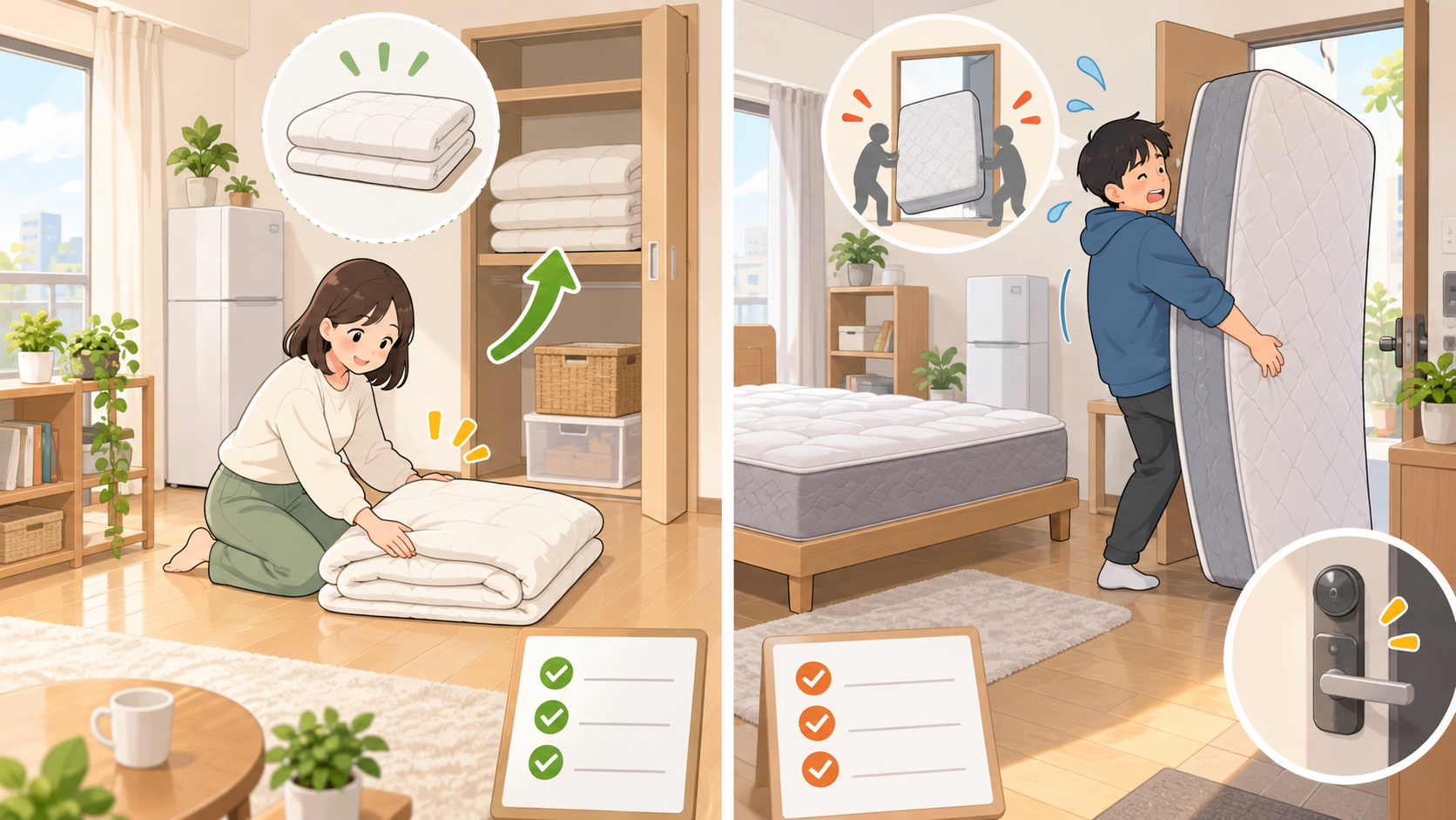 迷ってしまう主な原因は「捨てる費用」と「退去」を見ていないこと