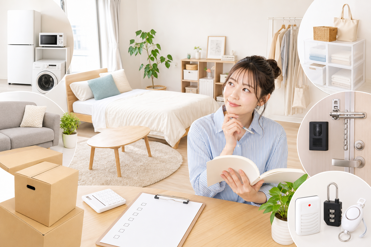 一人暮らし初期費用はいくら？内訳と20代から抑えるコツ｜後悔しない準備