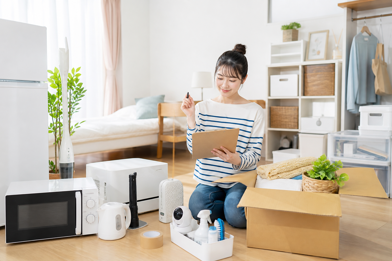 一人暮らしの引っ越し後にやること｜初日〜2週間で失敗しない完全手順