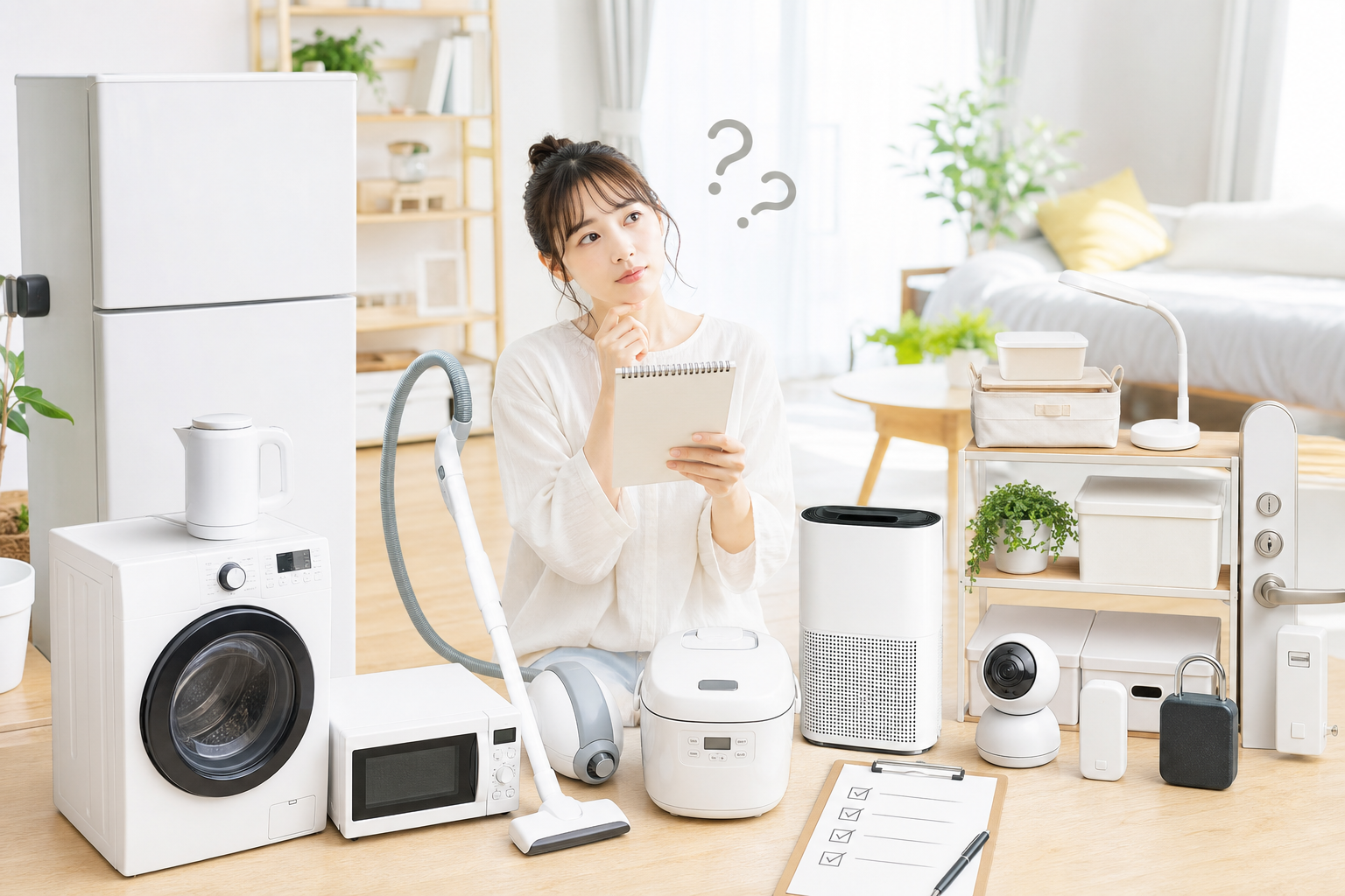 一人暮らしで買って後悔した家電｜失敗しないコスパ重視の選び方ガイド