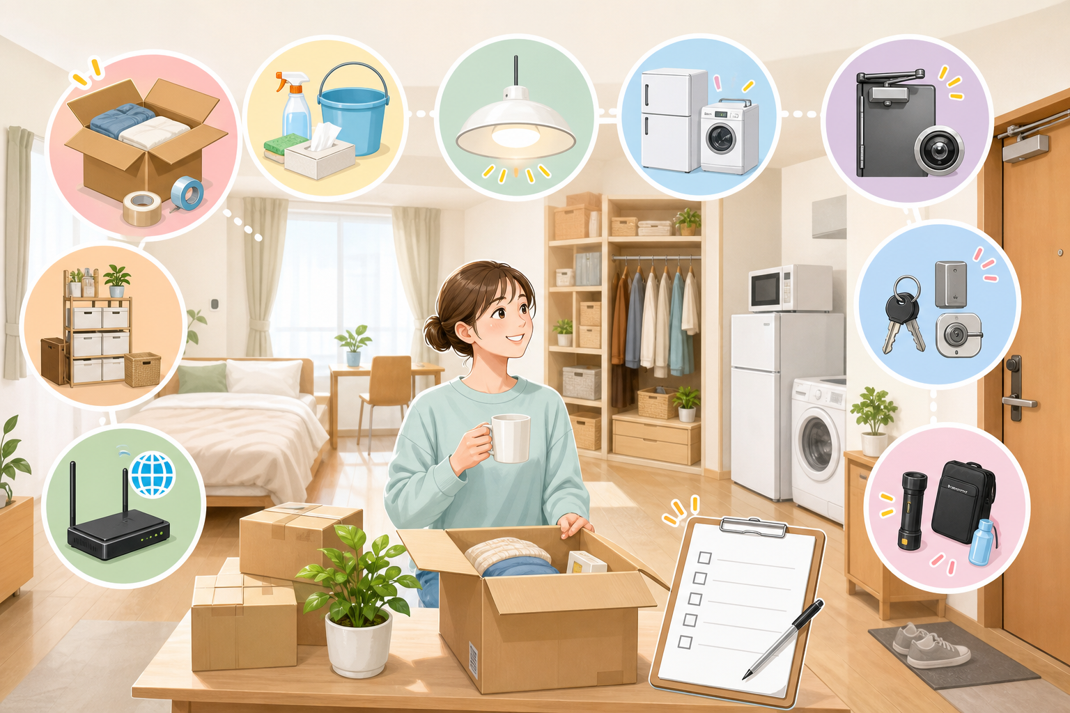 なぜ「やることが多くて漏れる」のか