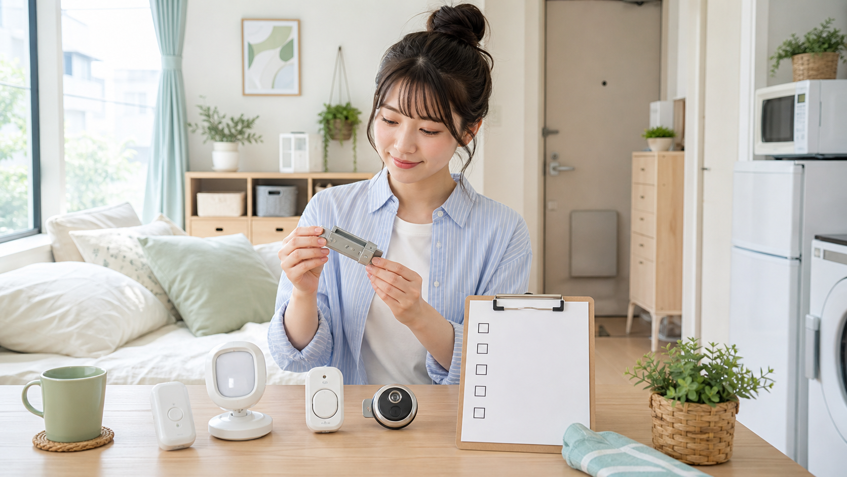 一人暮らし1階の防犯対策|1万円台で揃える必需品と選び方の基準