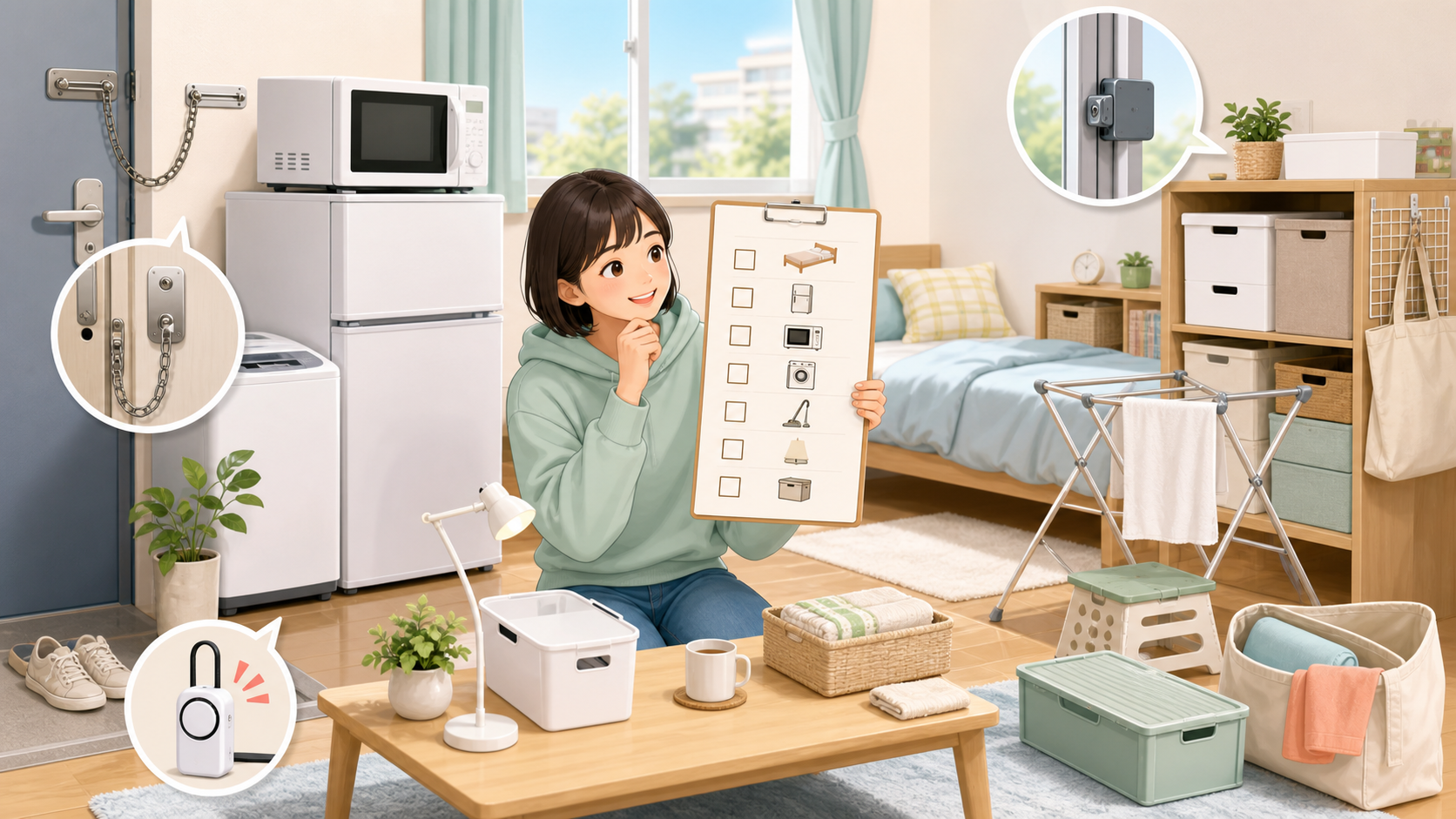 一人暮らしの初期費用は学生でいくら？