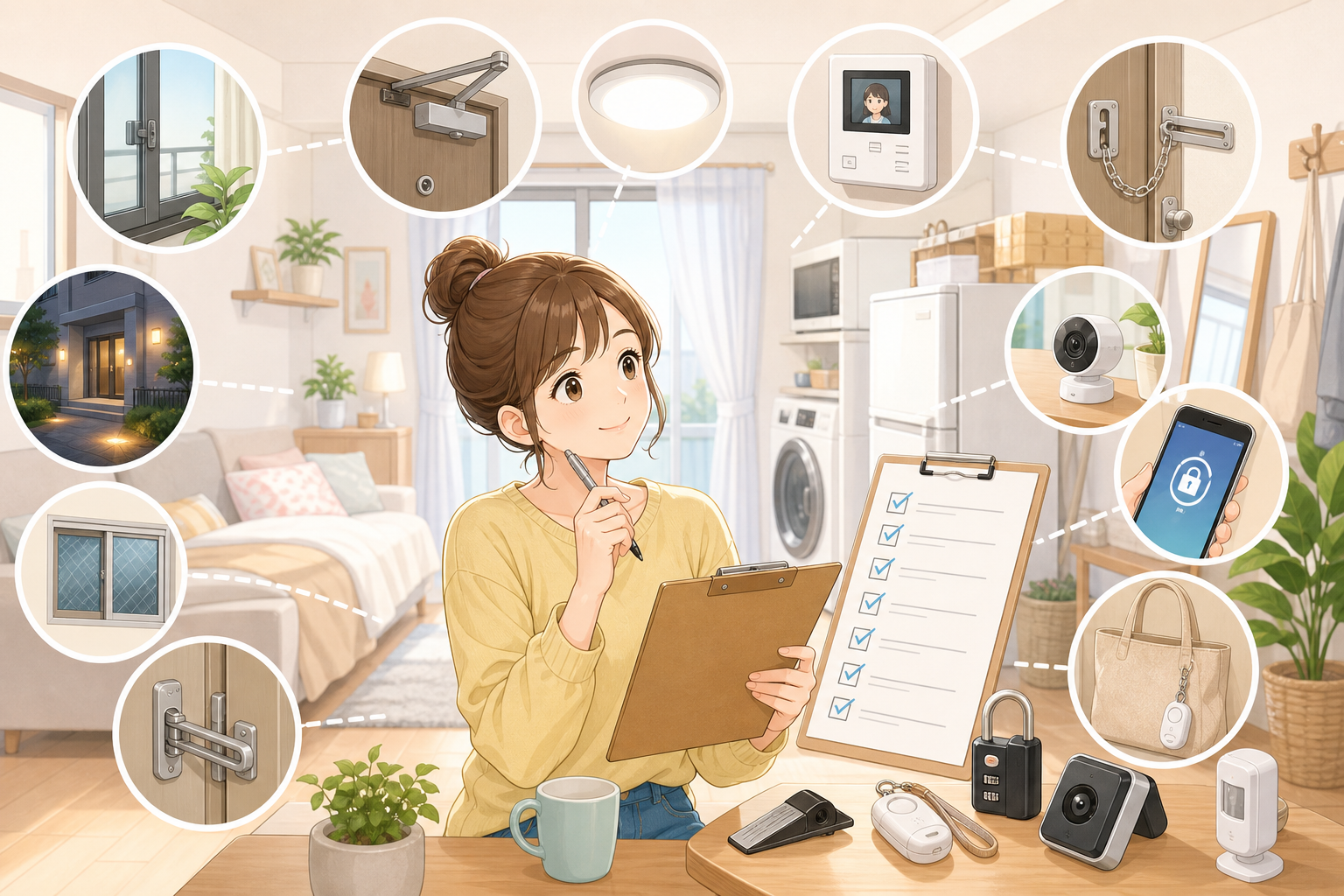 主な原因を深掘り(なぜ女性の一人暮らしは狙われやすいのか)