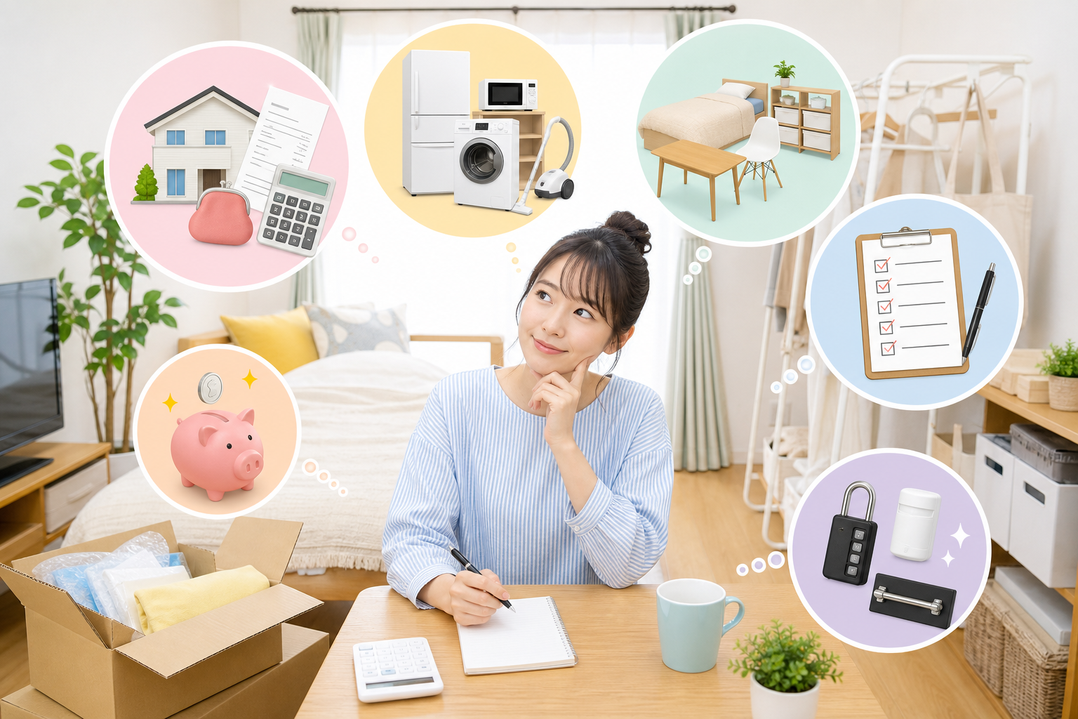 主な内訳を深掘り：初期費用は何にいくらかかるのか