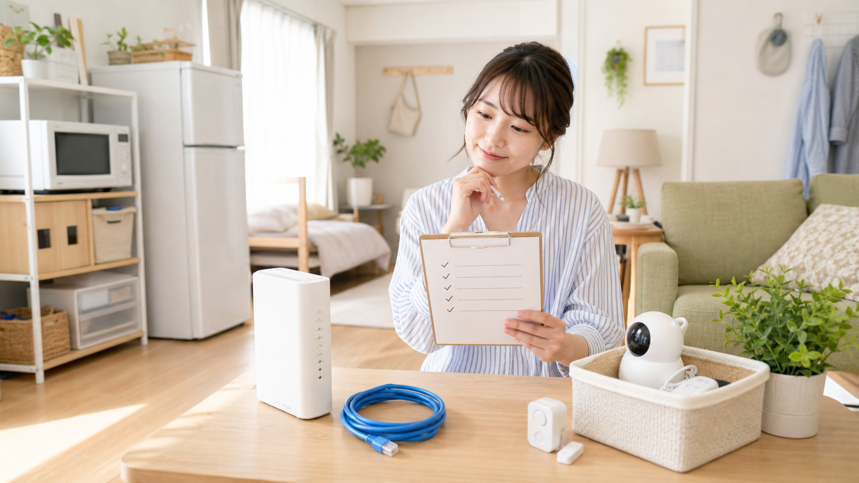 一人暮らし ネット回線の選び方｜退去費まで含めた本当の月額で決める