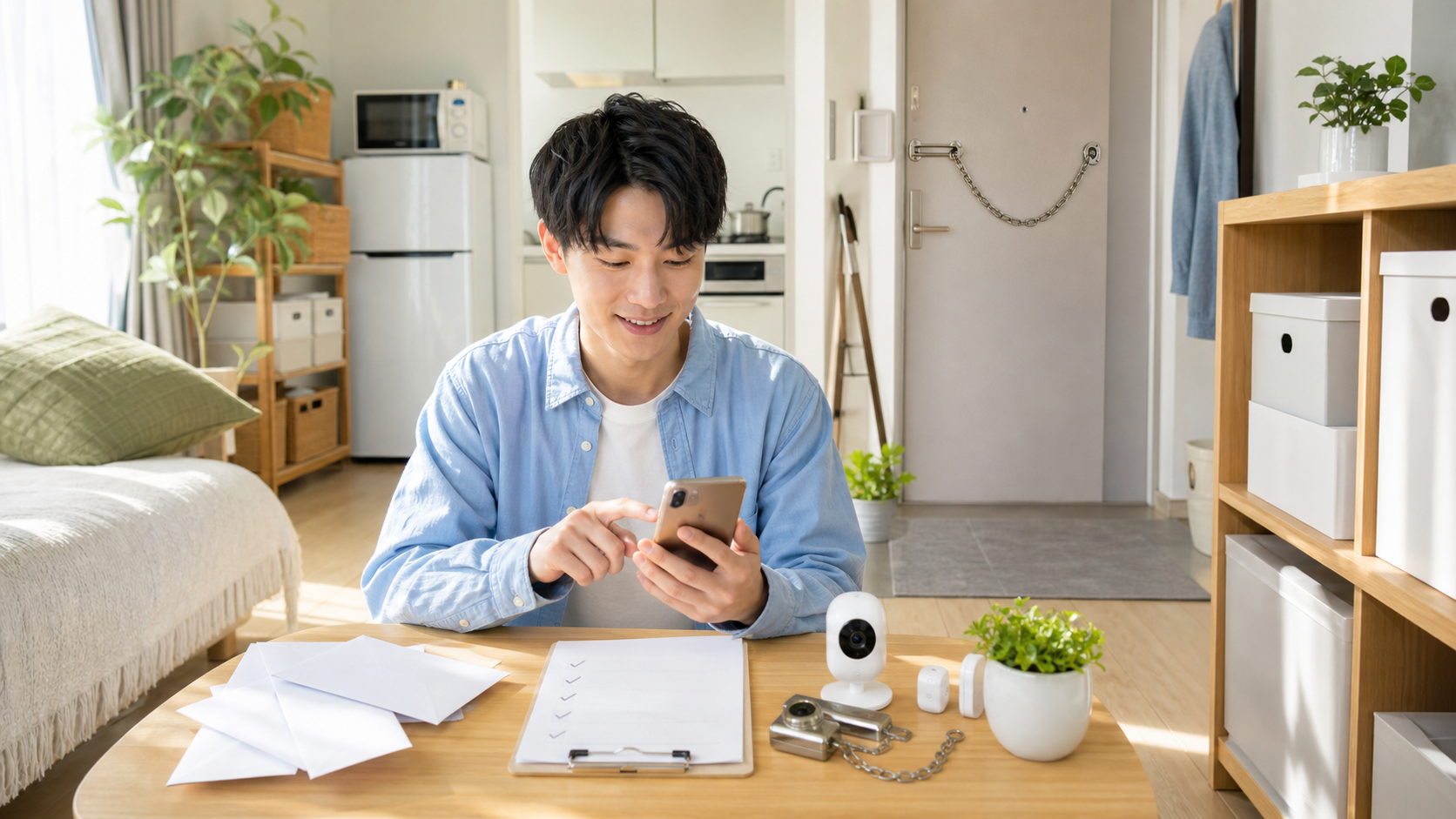 一人暮らしの郵便物転送のやり方｜無料・スマホ10分で終わる手順と注意点