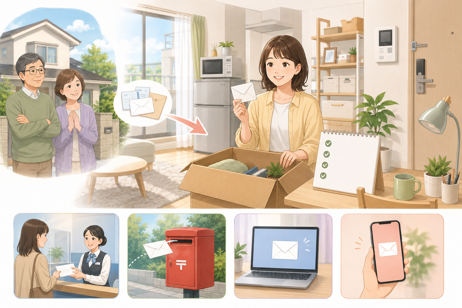 なぜ「転居届を出したのに届かない」が起きる？主な原因を深掘り