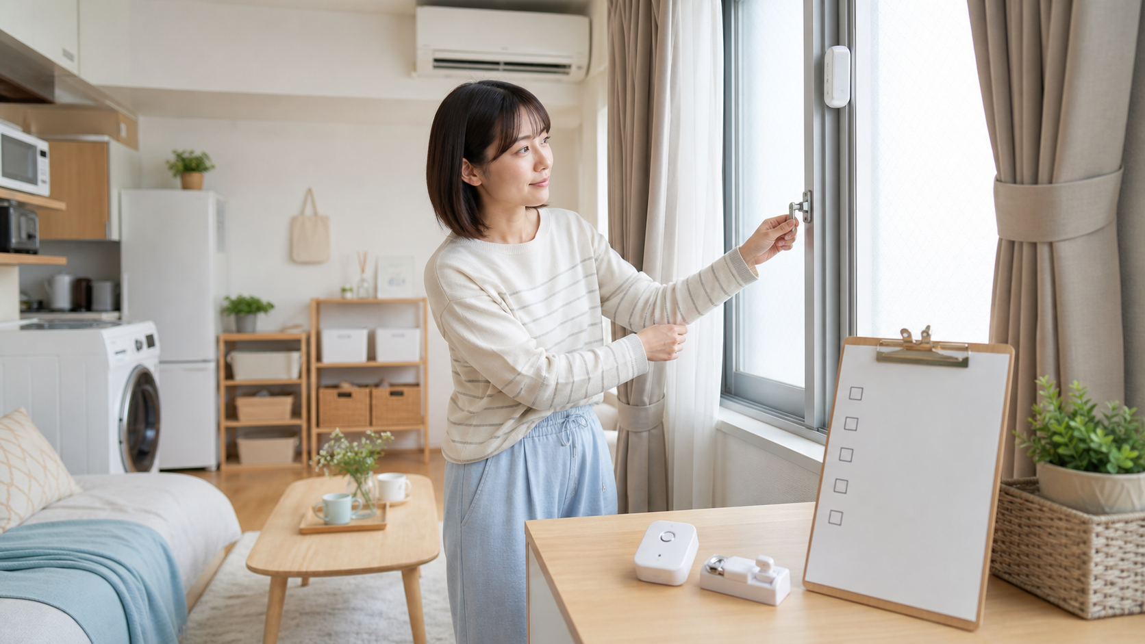 女性の一人暮らしのカーテン防犯|遮光1級だけでは足りない3つの理由