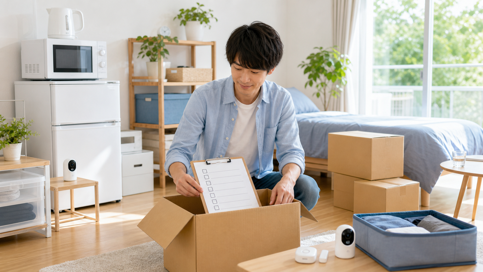 一人暮らしの引っ越し安い時期は6月｜費用を繁忙期の半額に抑えるコツ