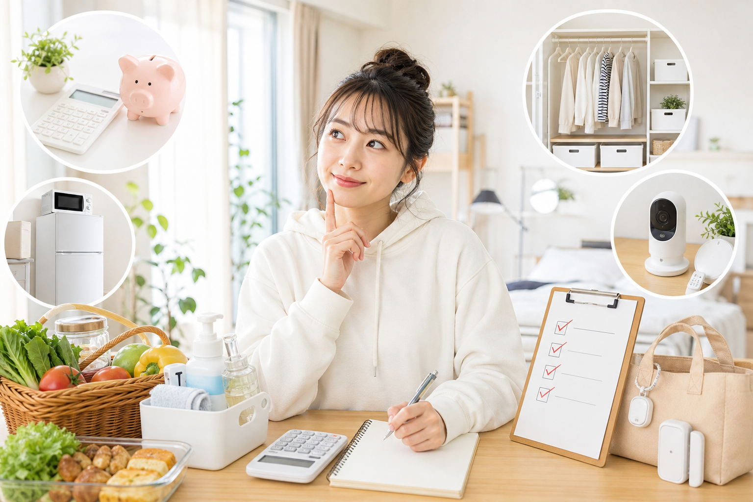 一人暮らしの食費の平均は？初心者向け｜今日から続く節約術9選