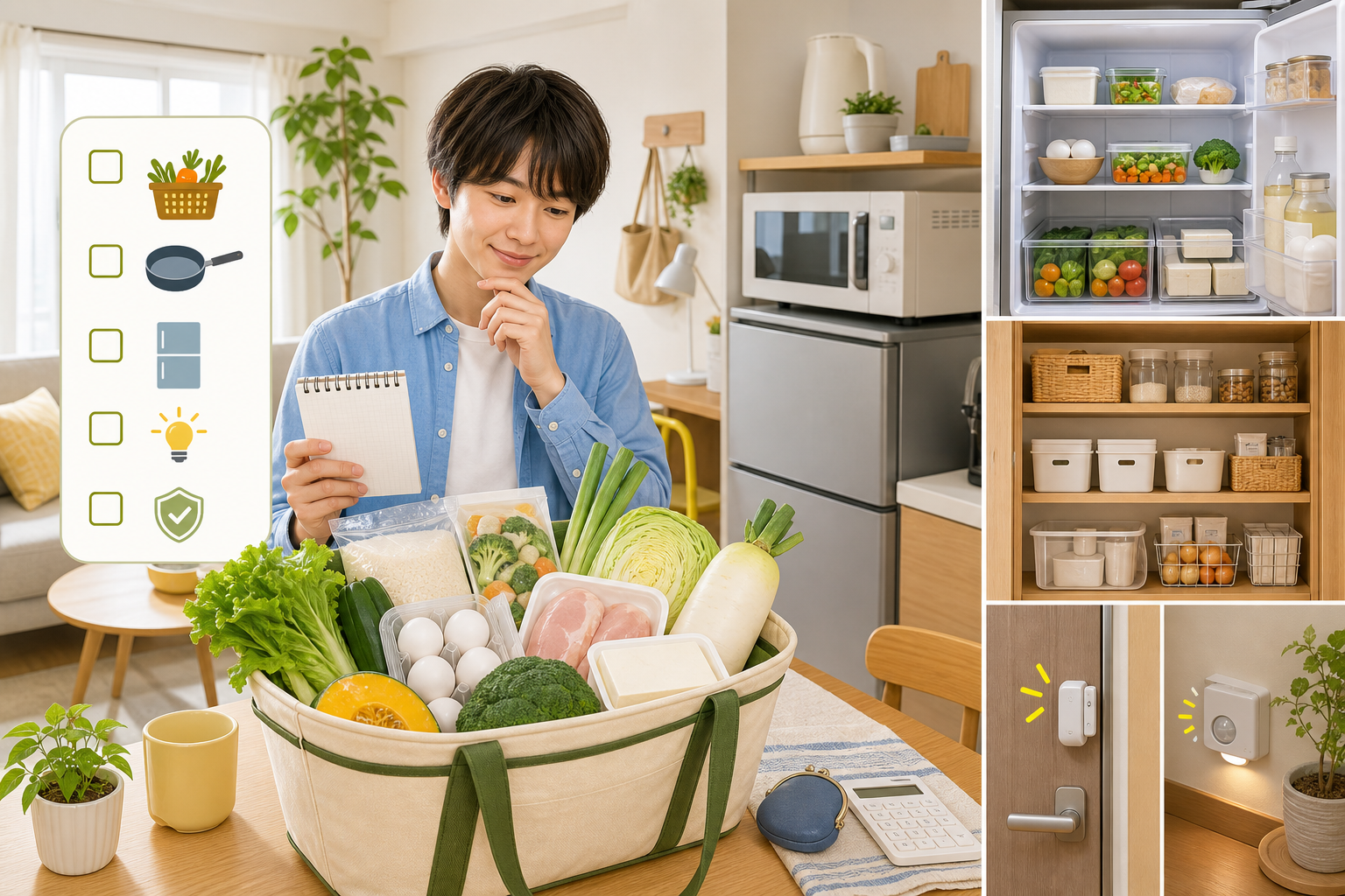 なぜ一人暮らしの食費は高くなるのか?主な原因を深掘り