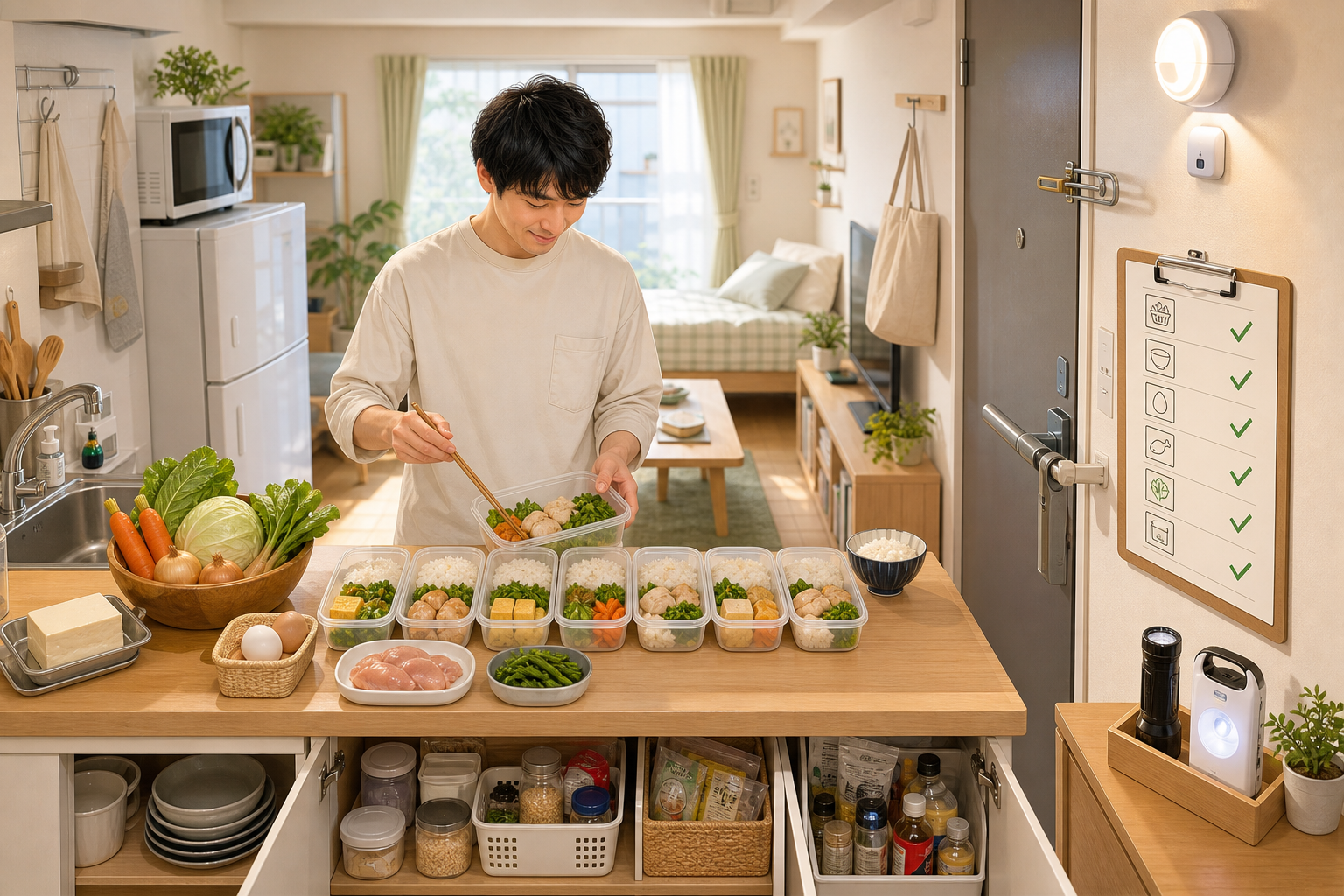 自炊スタート初期費用の回収シミュレーション｜何日目で元が取れるか