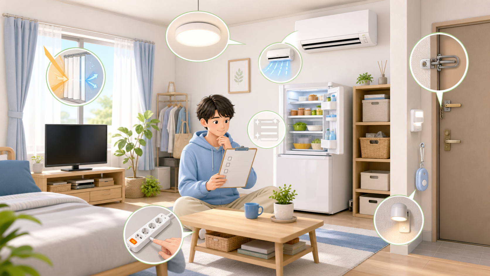 そもそも一人暮らしの電気代はいくらが平均?
