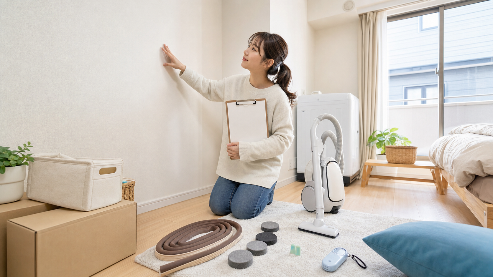 一人暮らしの騒音｜入居前に潰せる9割と月2千円の対策
