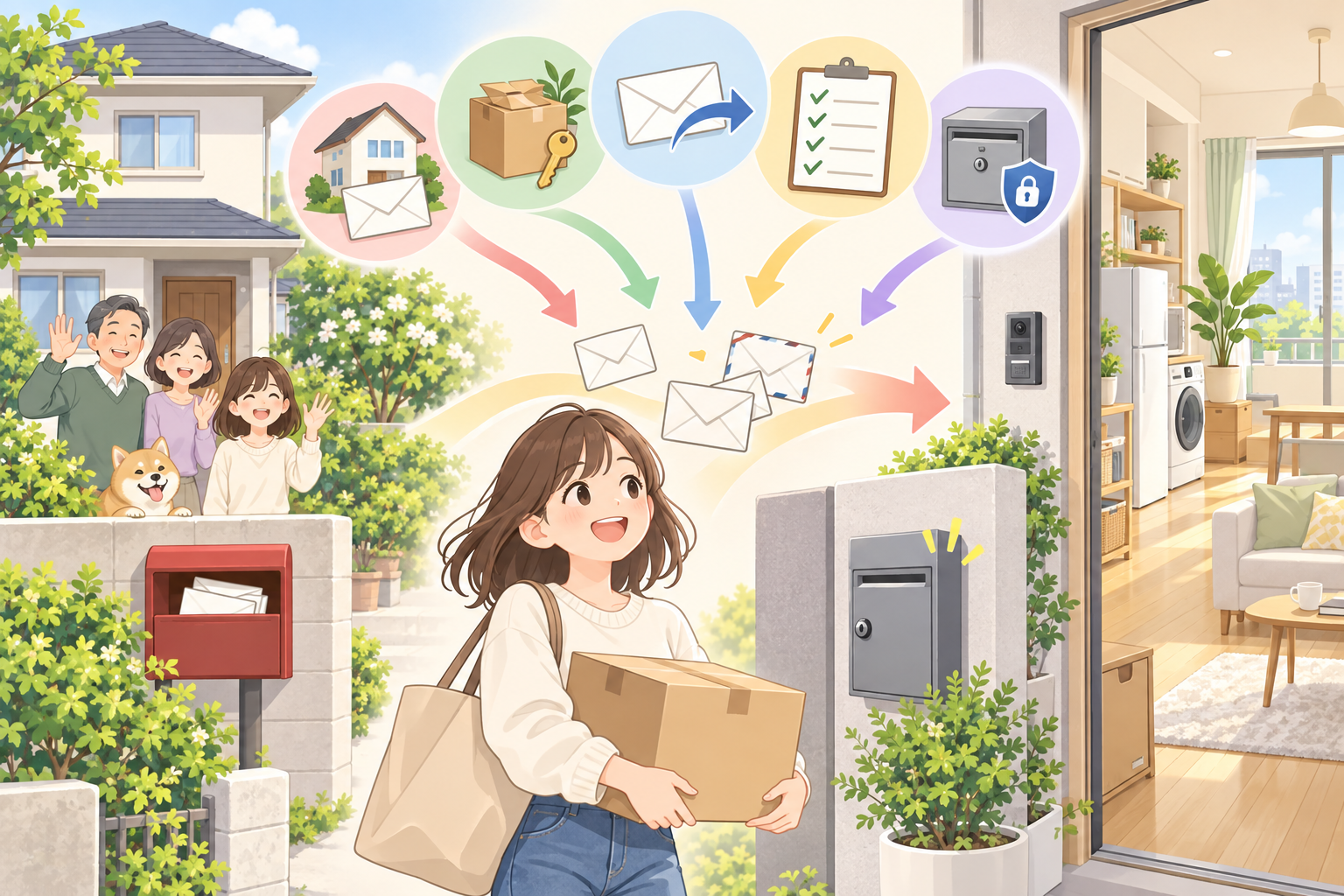 実家宛の自分の郵便が届かない主な原因を深掘り