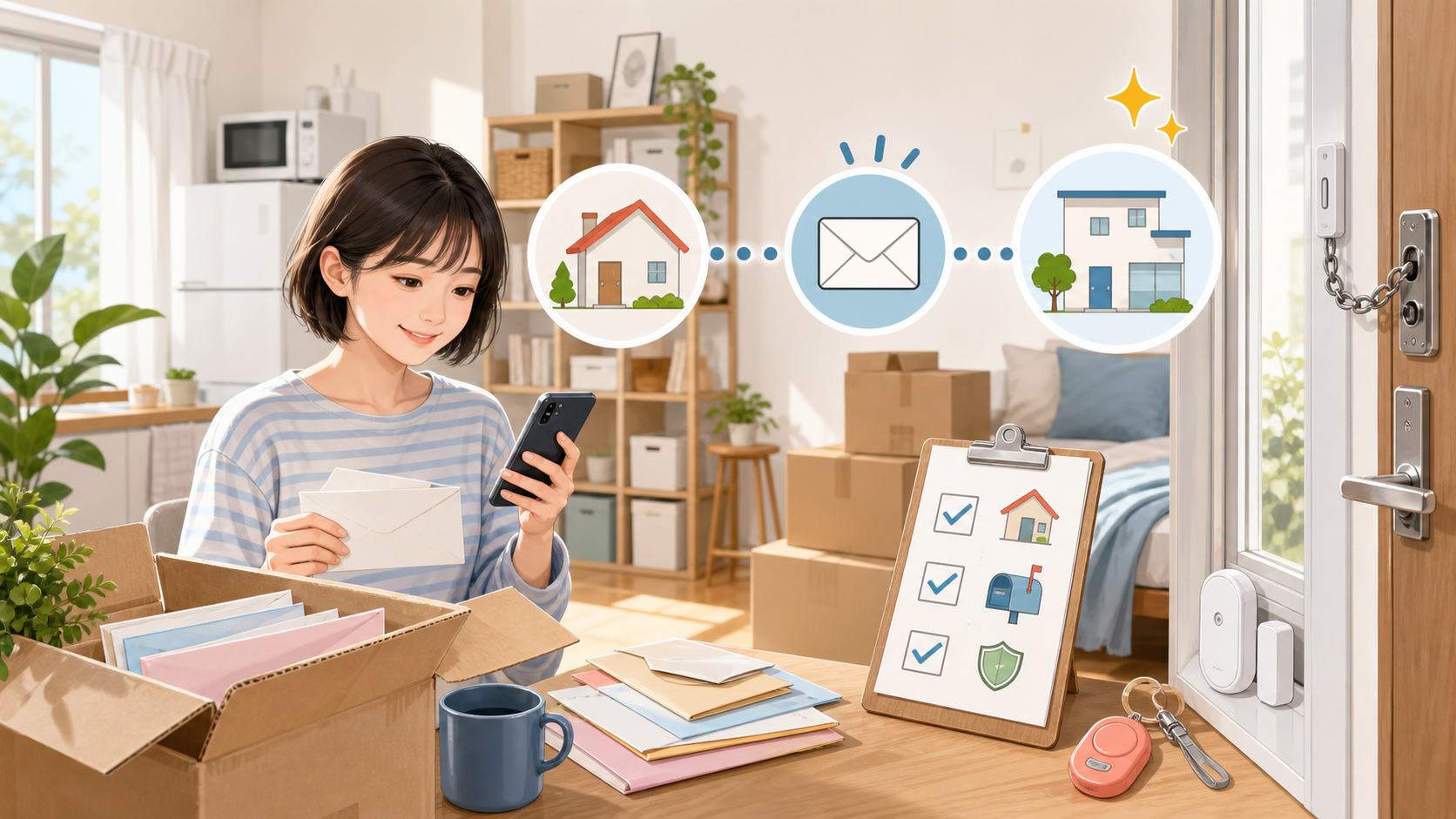 そもそも郵便物の転送サービスとは何か?