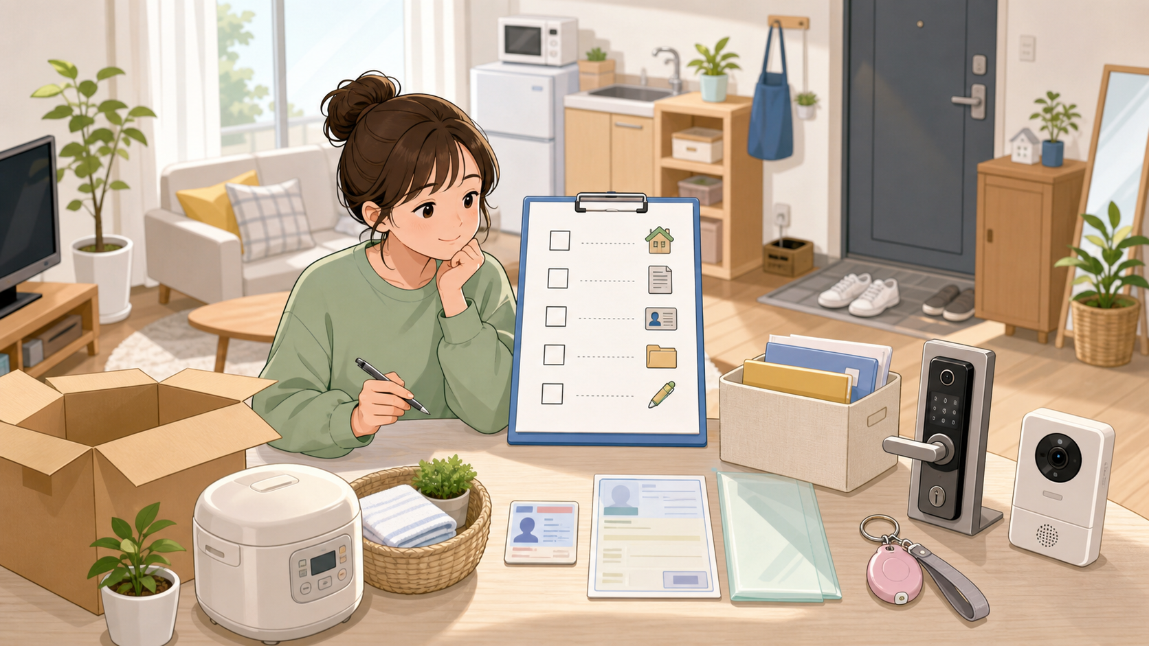 そもそも住民票の移動とは?転出届・転入届・転居届の違い