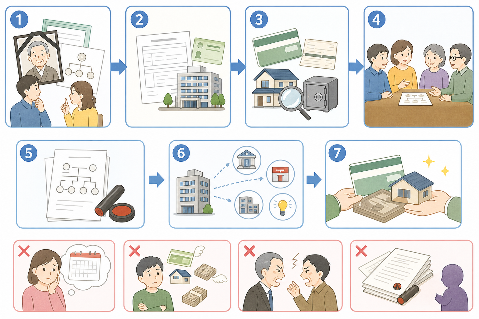 なぜ相続手続きはつまずくのか(主な原因を深掘り)