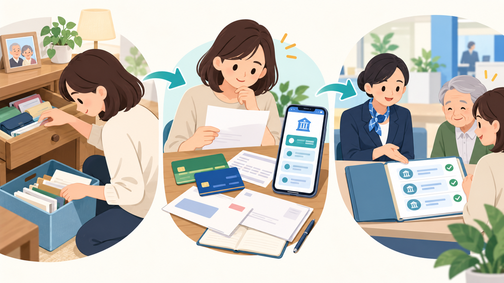 なぜ親の通帳と印鑑は見つからないの？