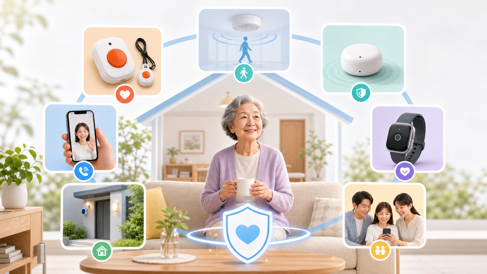 そもそも高齢者見守りサービスとは何ですか？