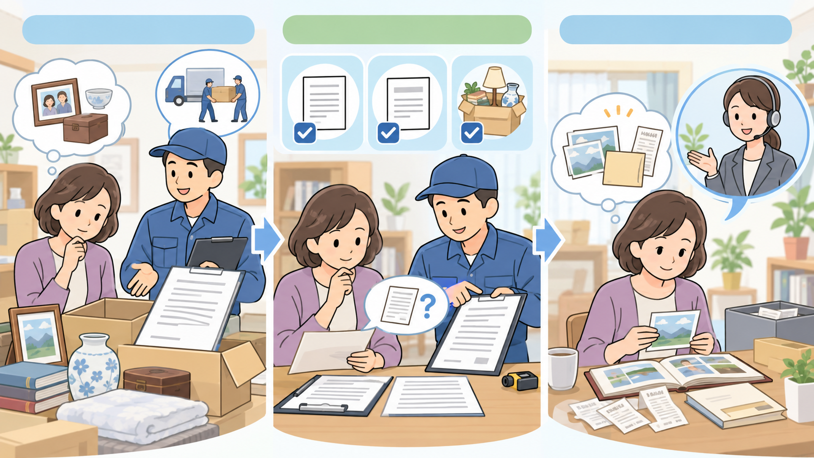 自分の契約はどれに当たる？判定の順番