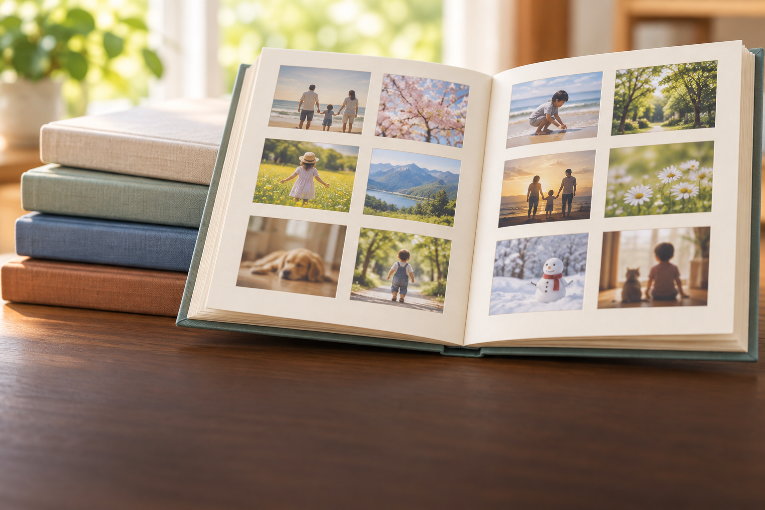 実家の写真整理は何枚・何円?アルバム15冊で試算する方法|初心者向け