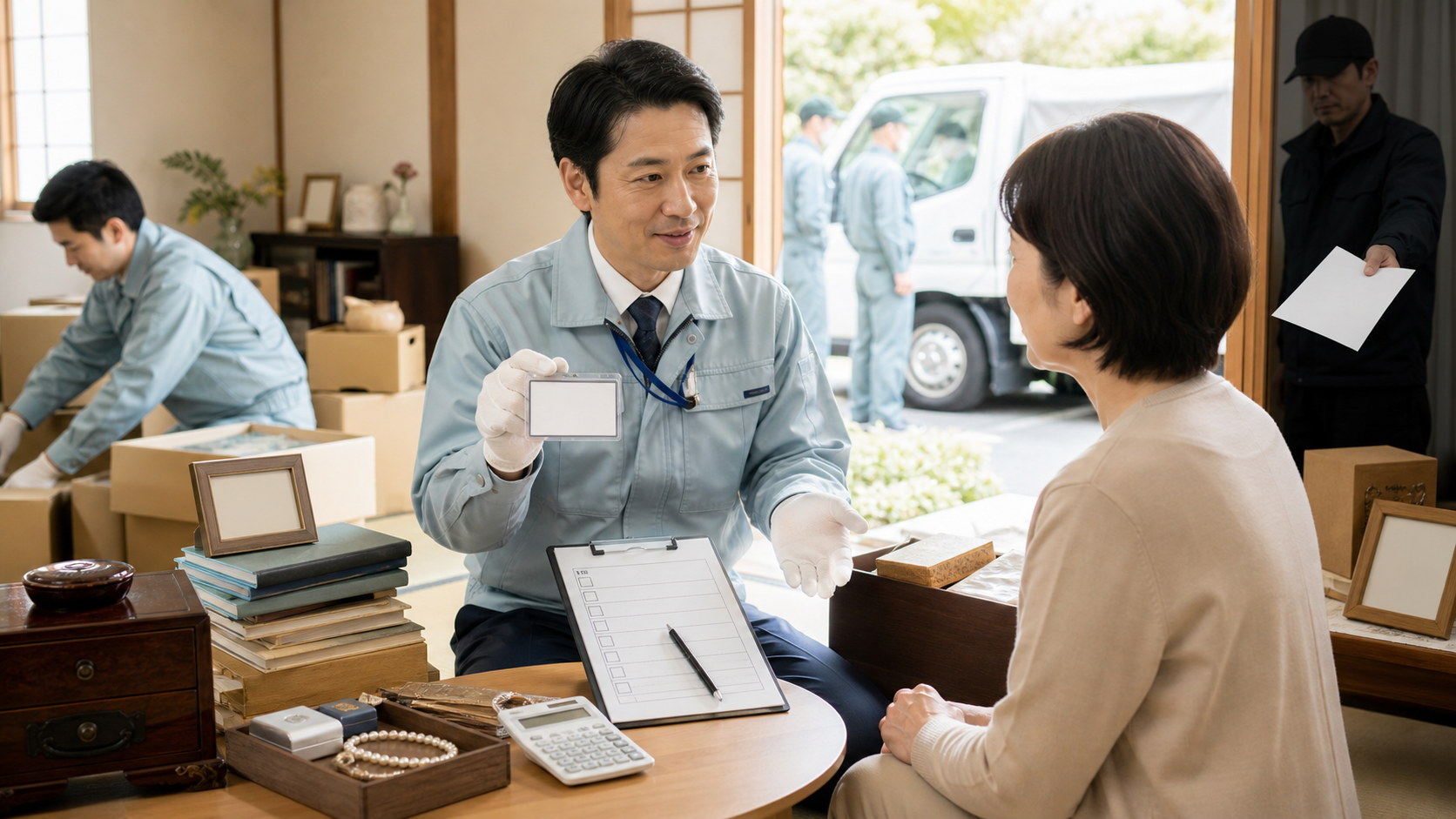 遺品整理士とは何か？国家資格ではないのか