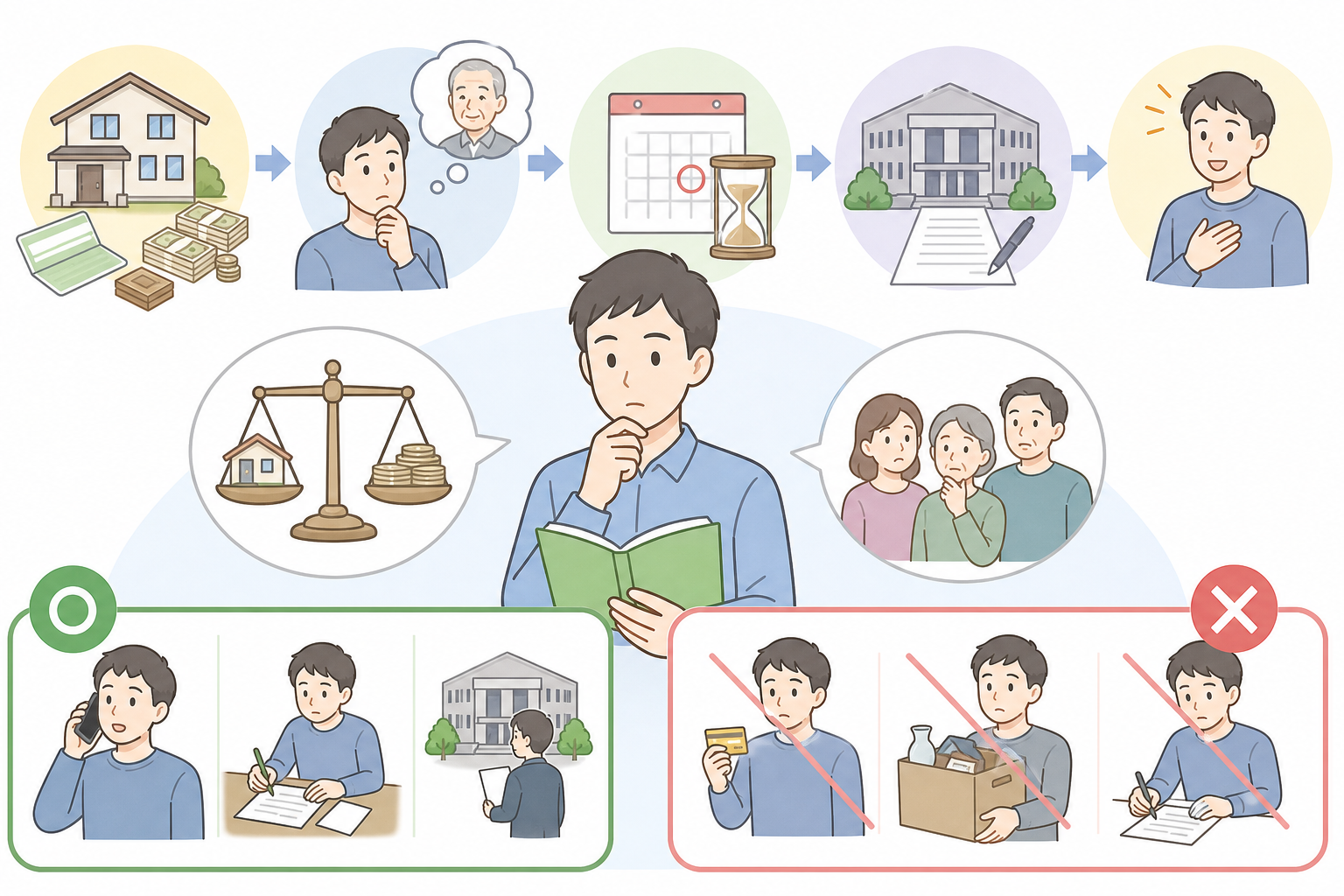 相続放棄が選ばれる主な原因を深掘り
