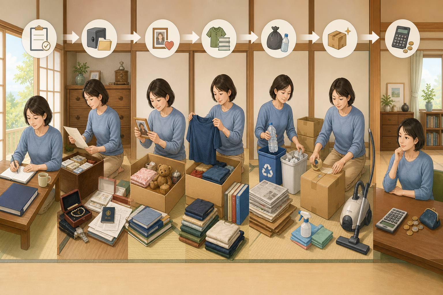 そもそも遺品整理とは何をすることですか?