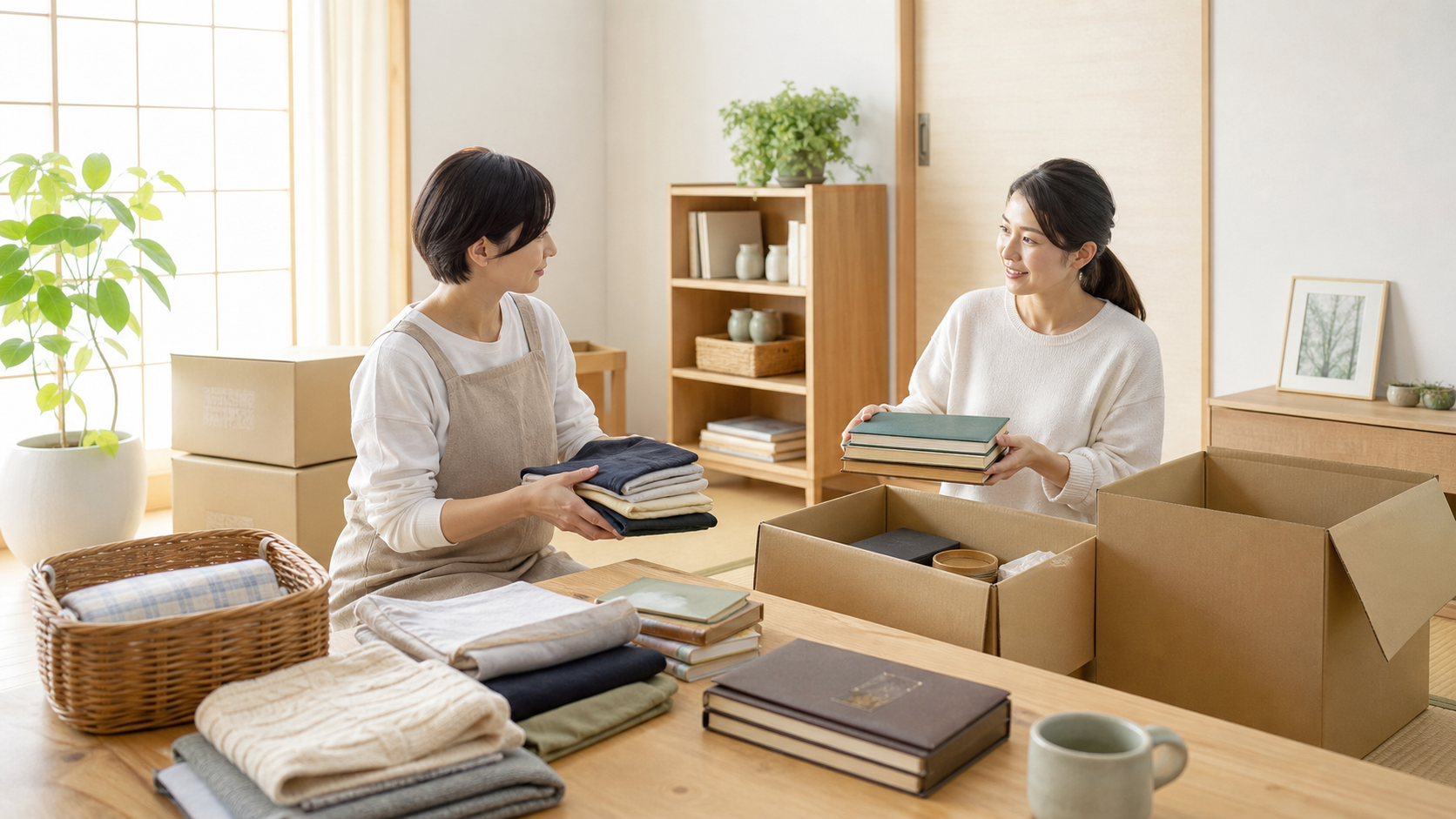 遺品整理の費用相場は3万〜60万円|間取り別料金と安く抑える7つのコツ