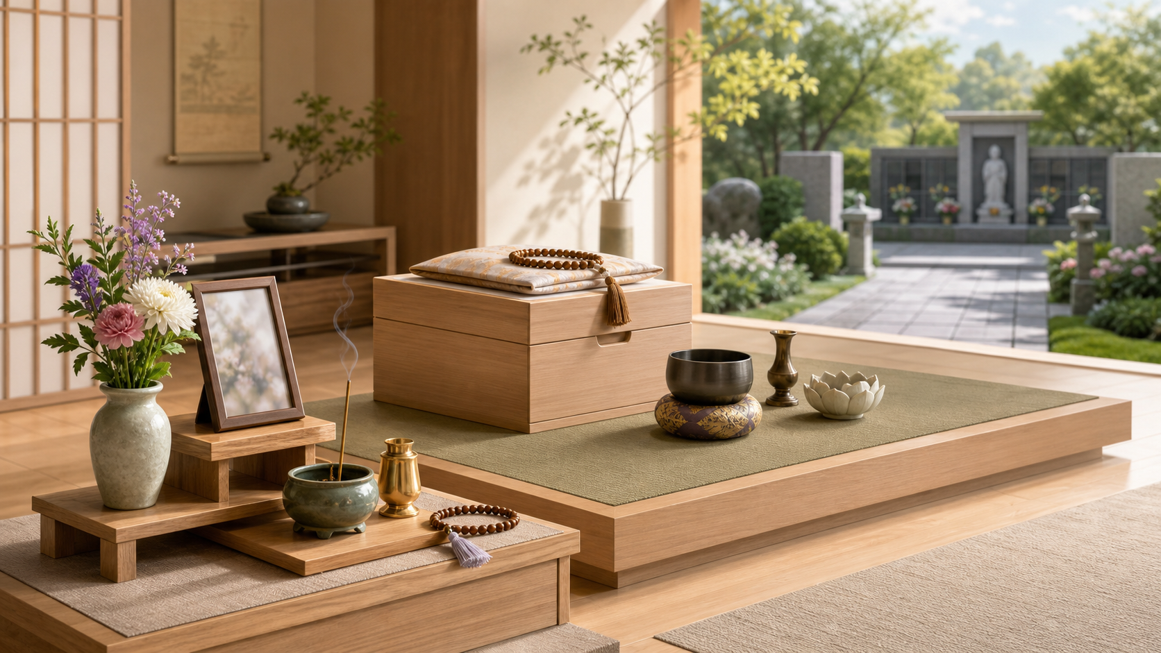 そもそも手元供養(自宅供養)とは何か?