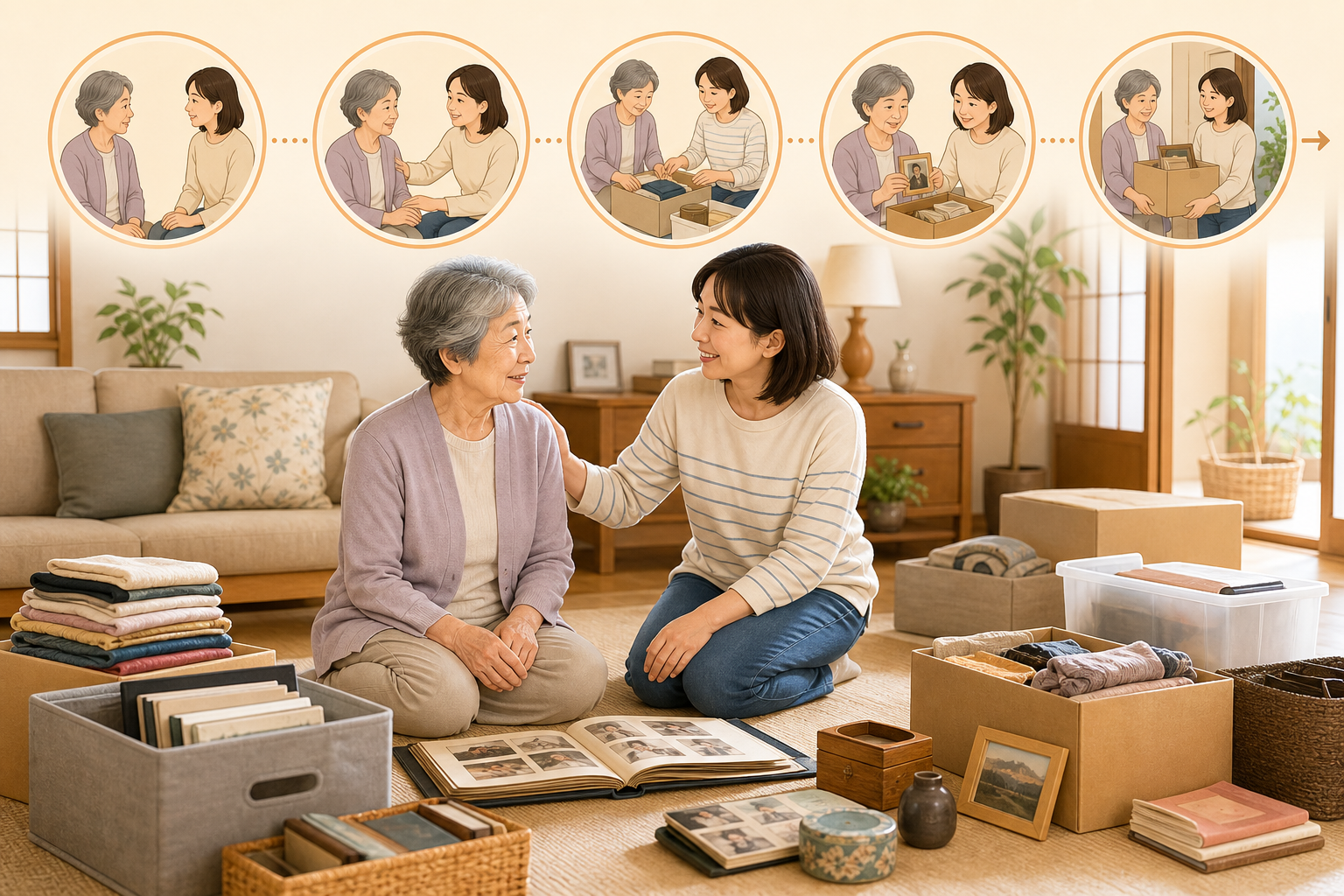そもそも「親の片付け問題」とは?説得が難しい3つの理由