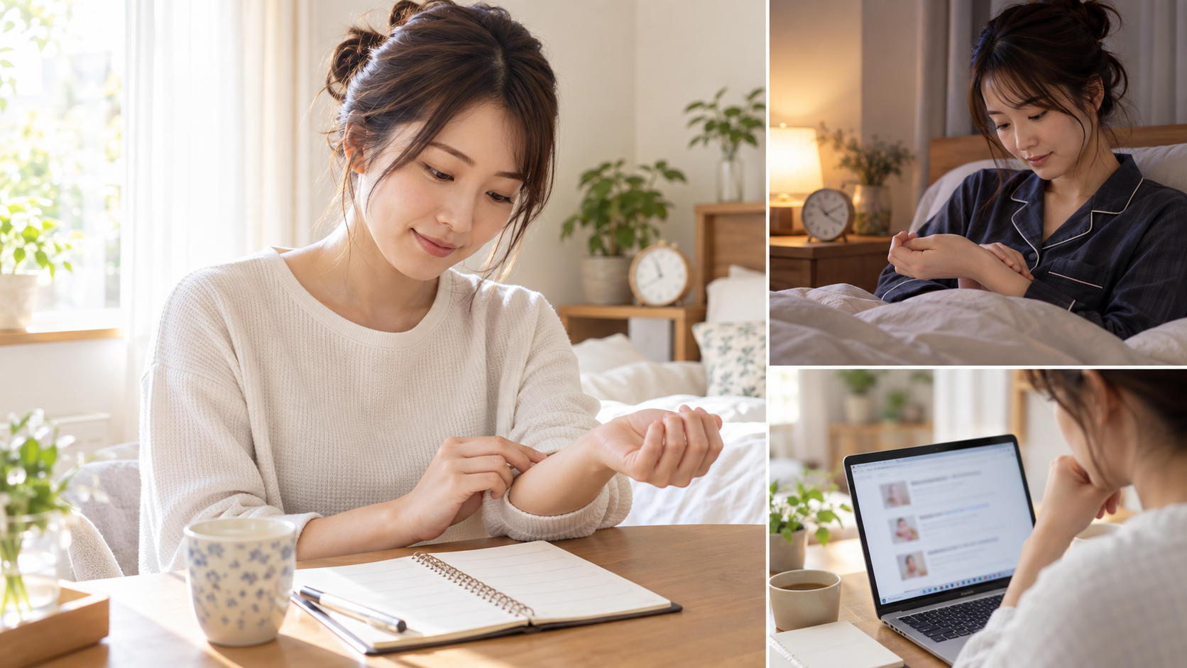 生理で心臓バクバク、知恵袋の体験談と比べる前に｜朝と寝る前の「ふだんの脈」で差を記録する方法