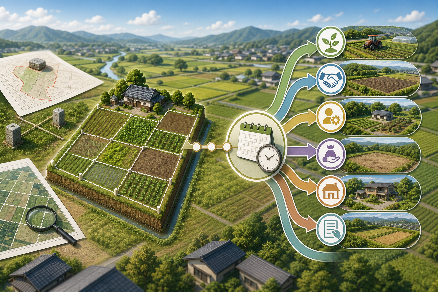 農地の相続手続きはなぜ2本立てなのか？主な原因を深掘り